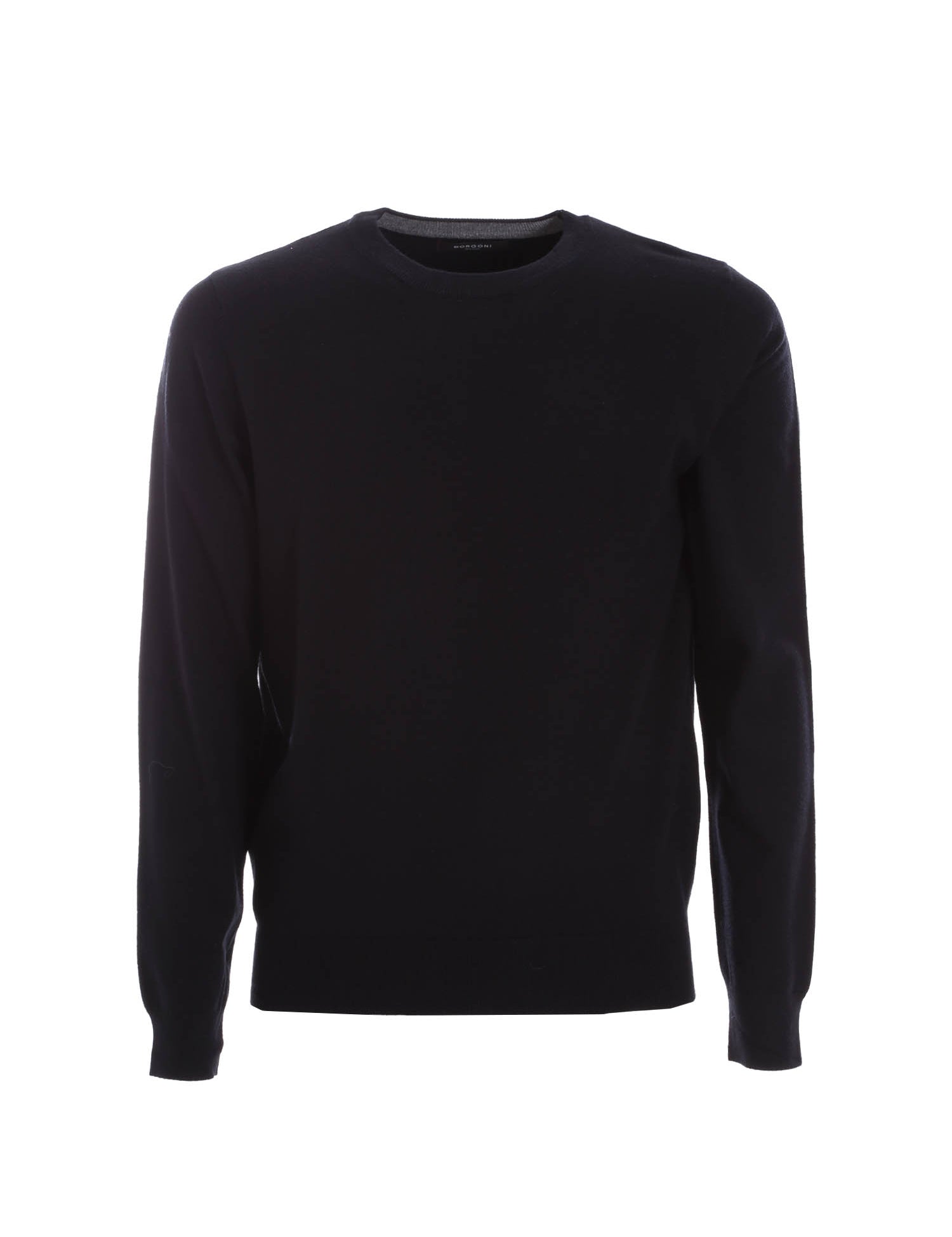 Maglioncini Nero Borgoni Milano