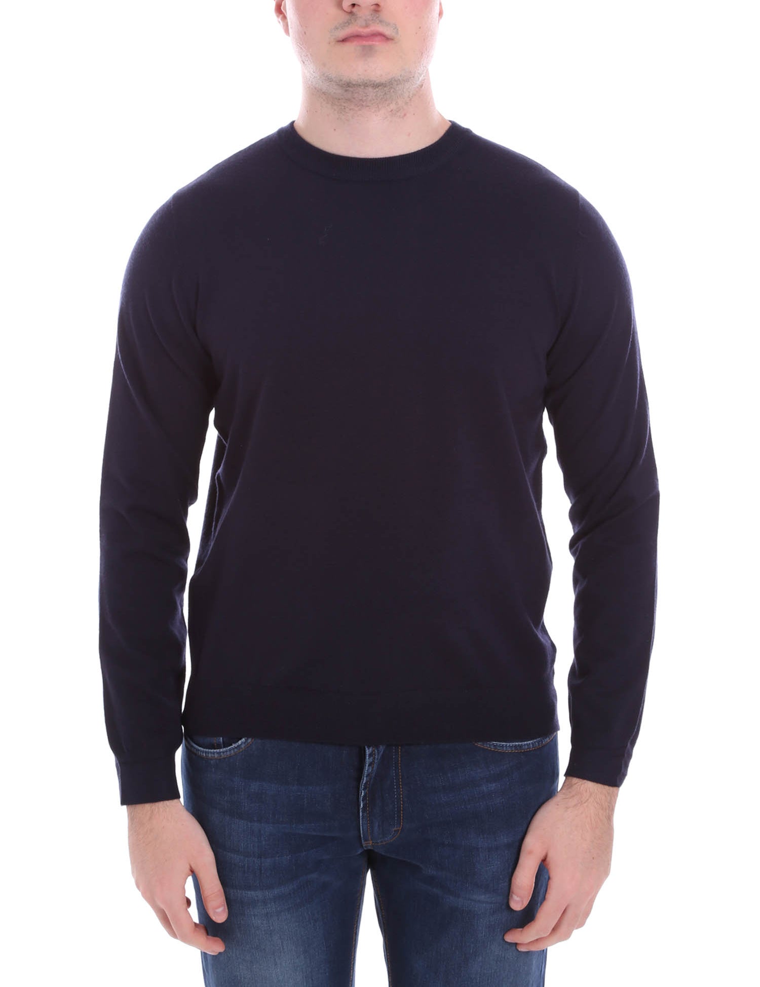Maglioncini Blu Borgoni Milano
