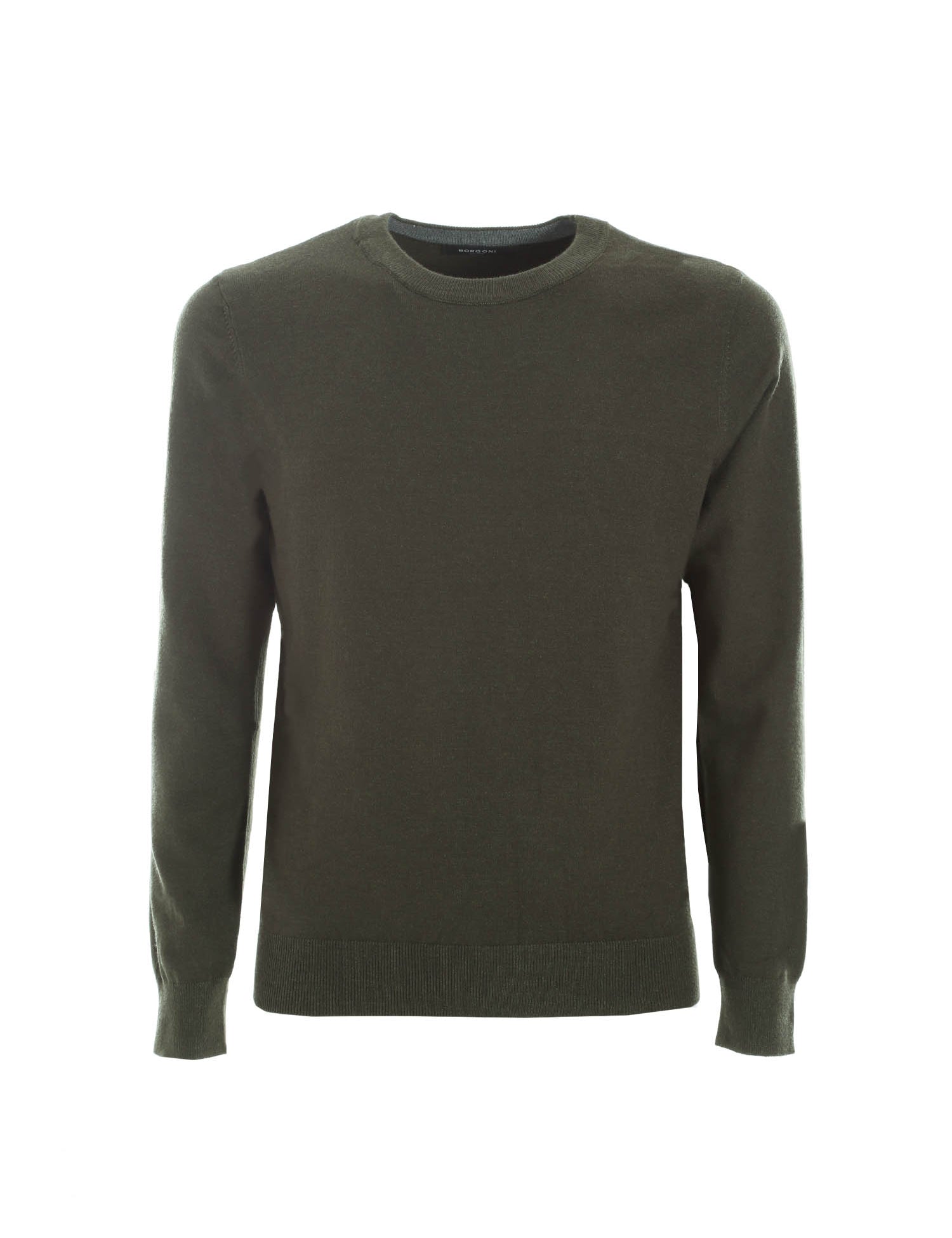 Maglioncini Verde Borgoni Milano