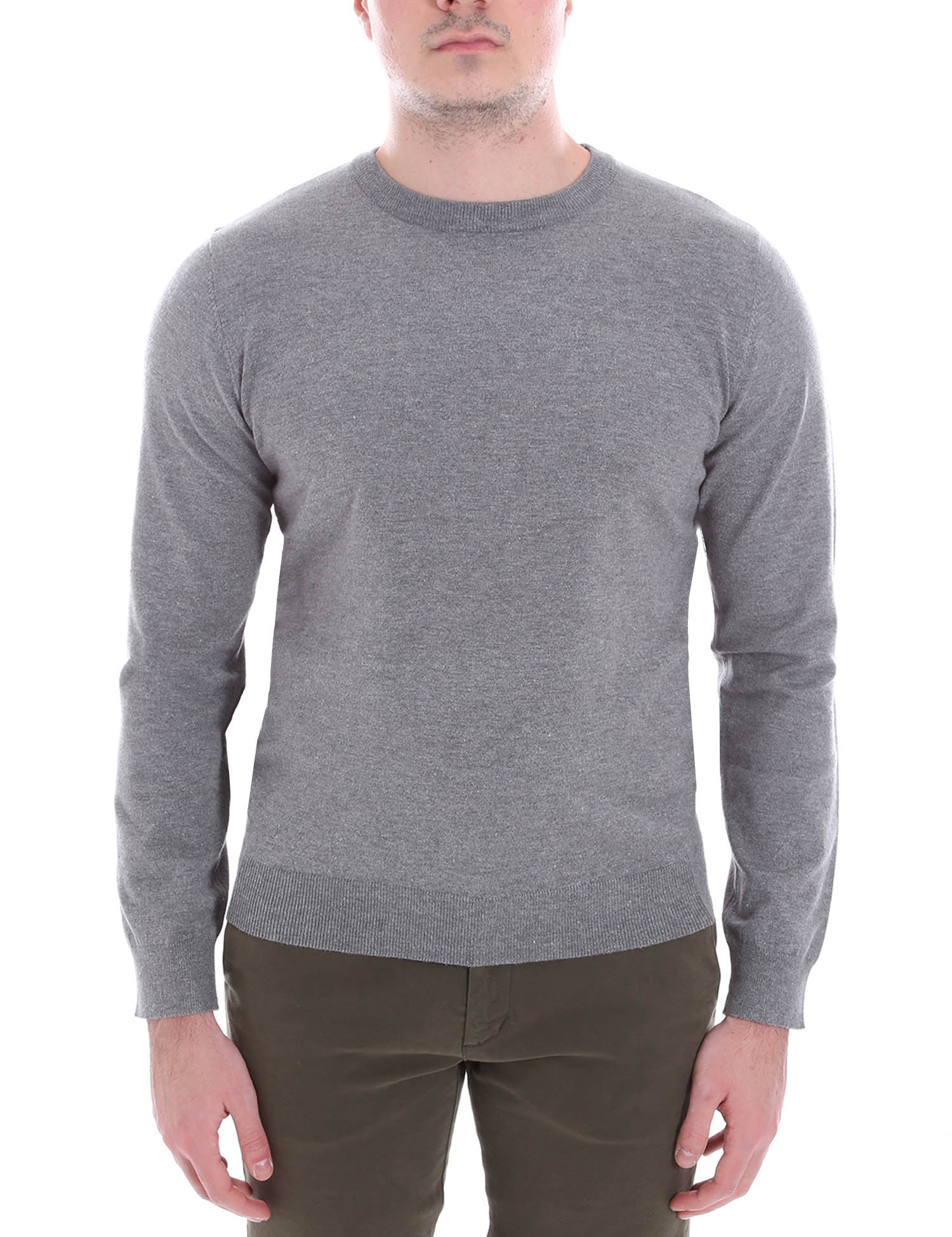 Maglioncini Grigio Borgoni Milano