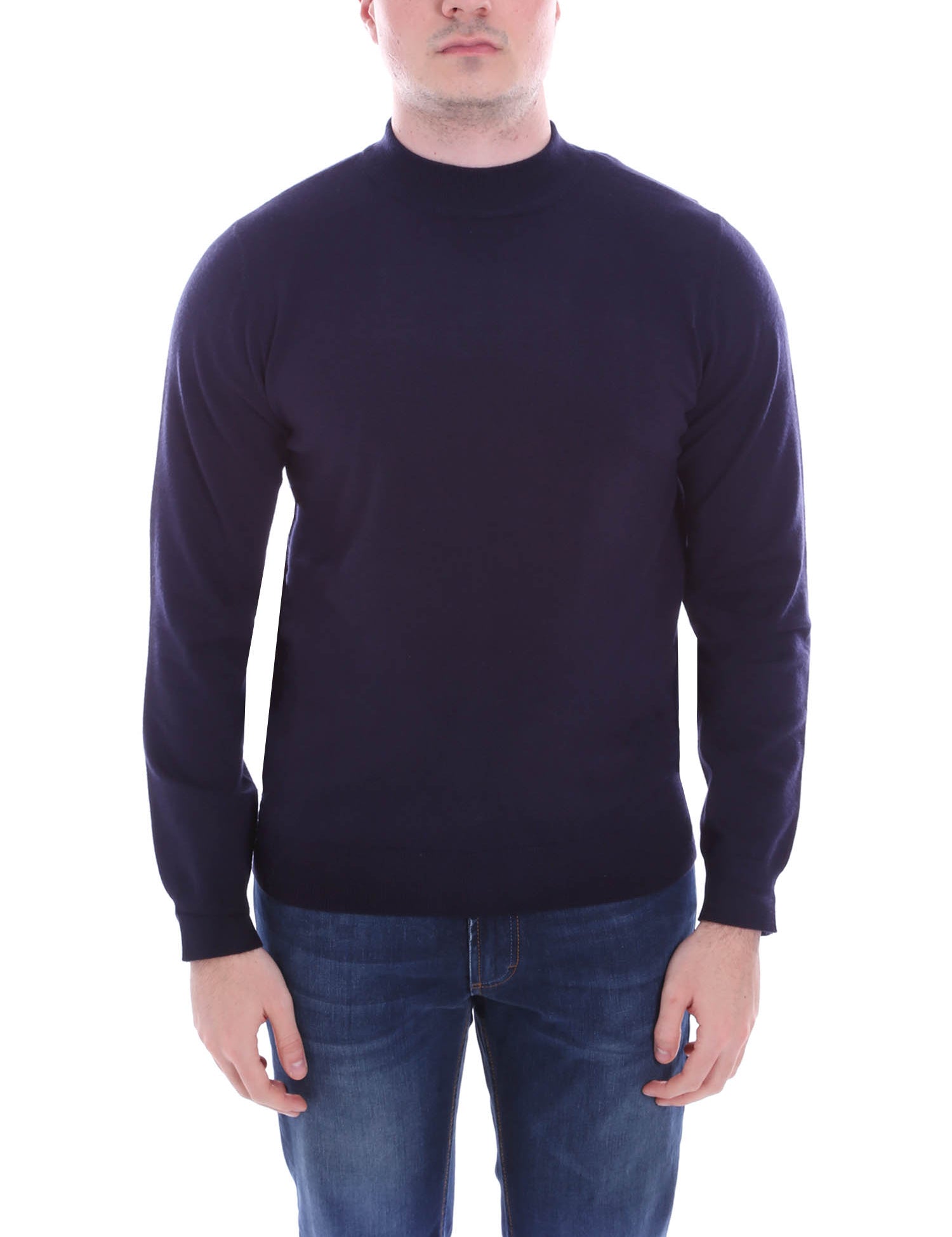 Maglioncini Blu Borgoni Milano