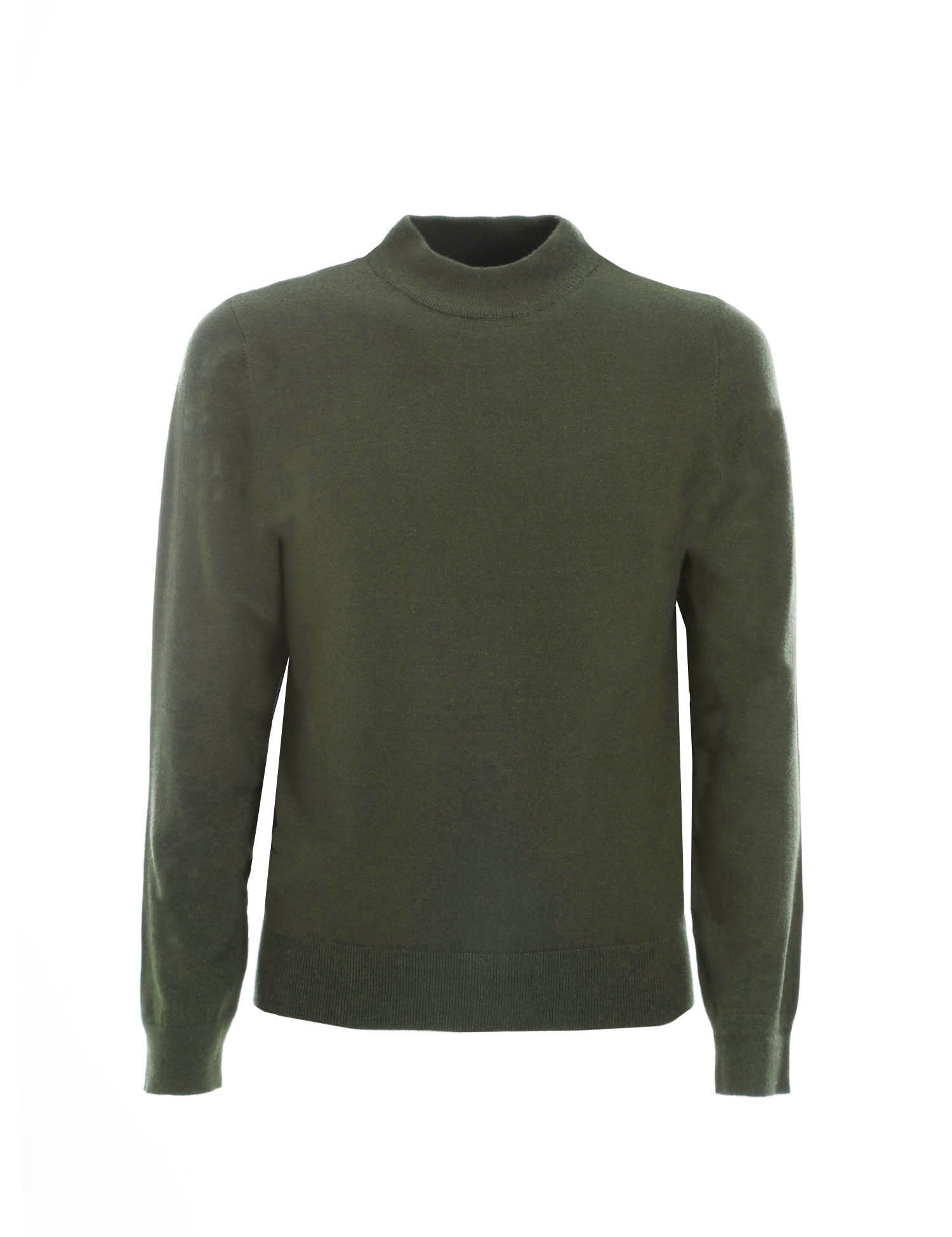 Maglioncini Verde Borgoni Milano
