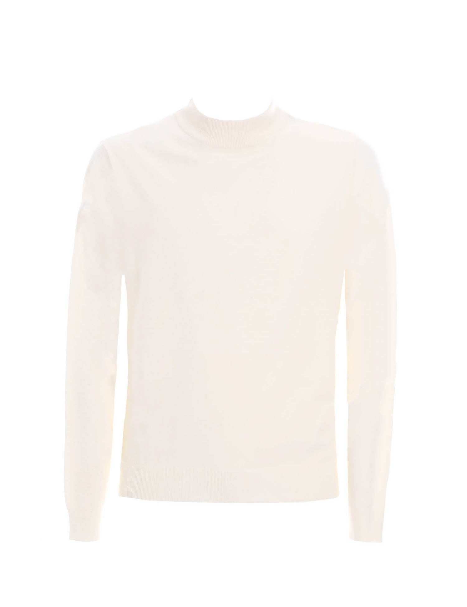 Maglioncini Bianco Borgoni Milano