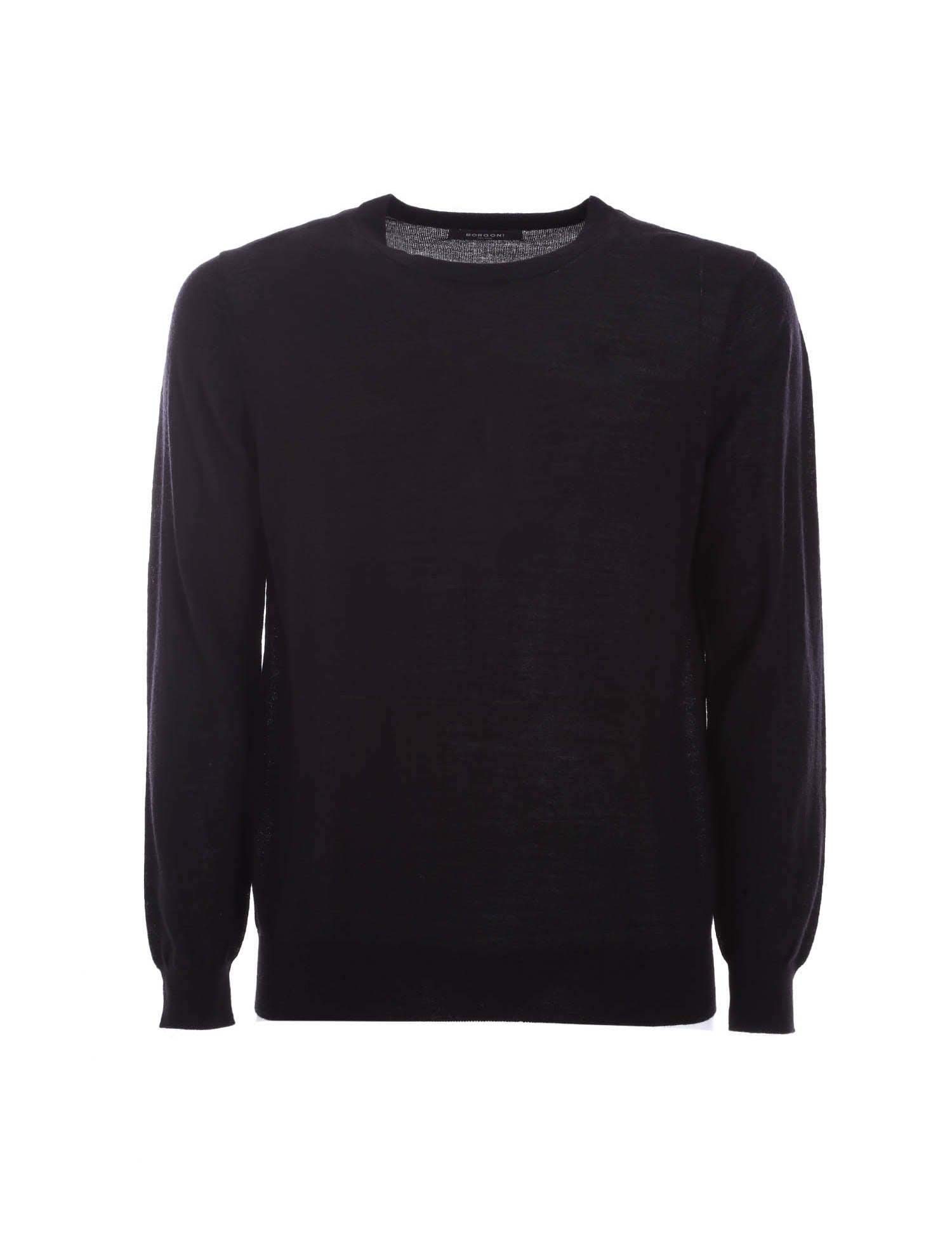 Maglioni Nero Borgoni Milano