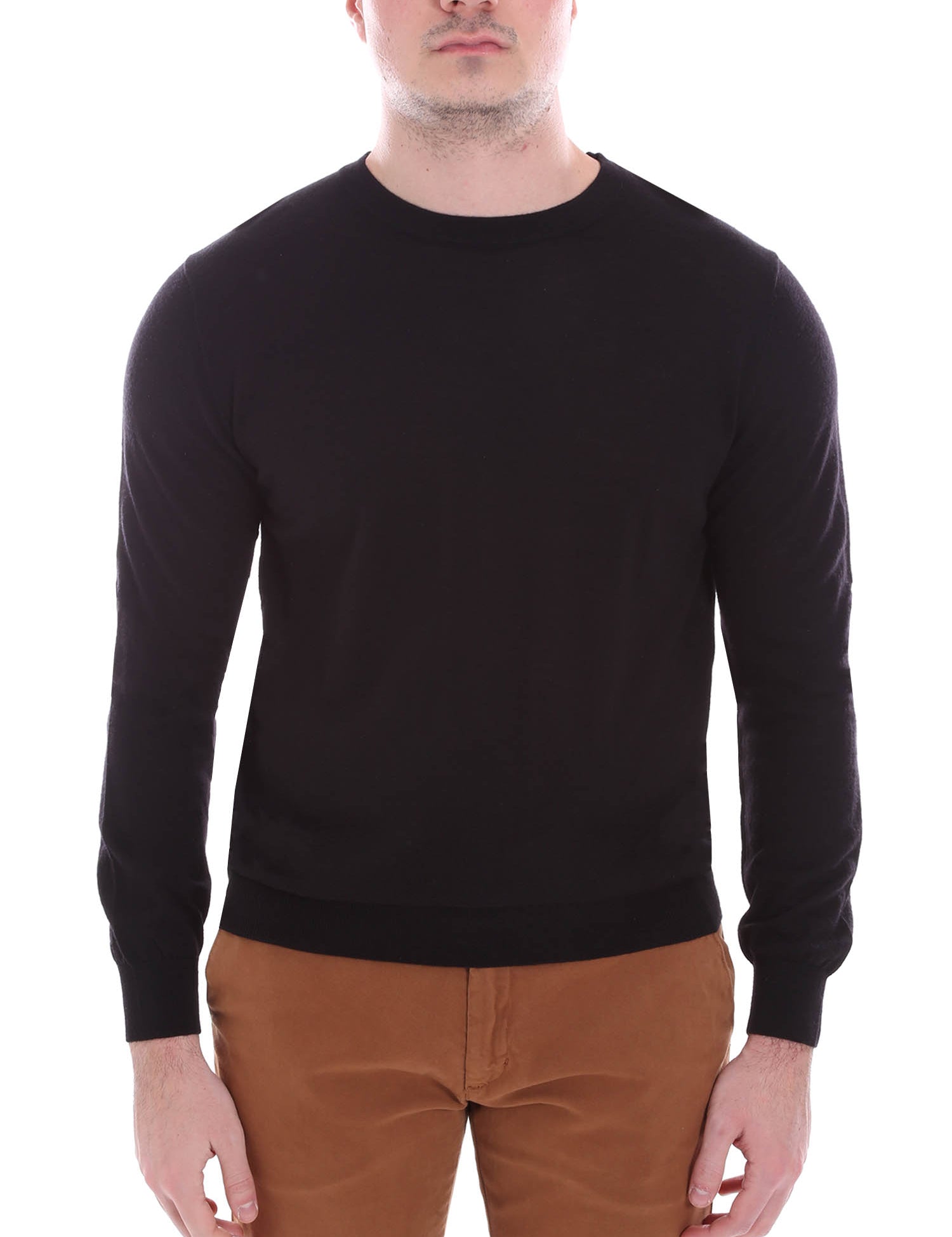 Maglioni Nero Borgoni Milano
