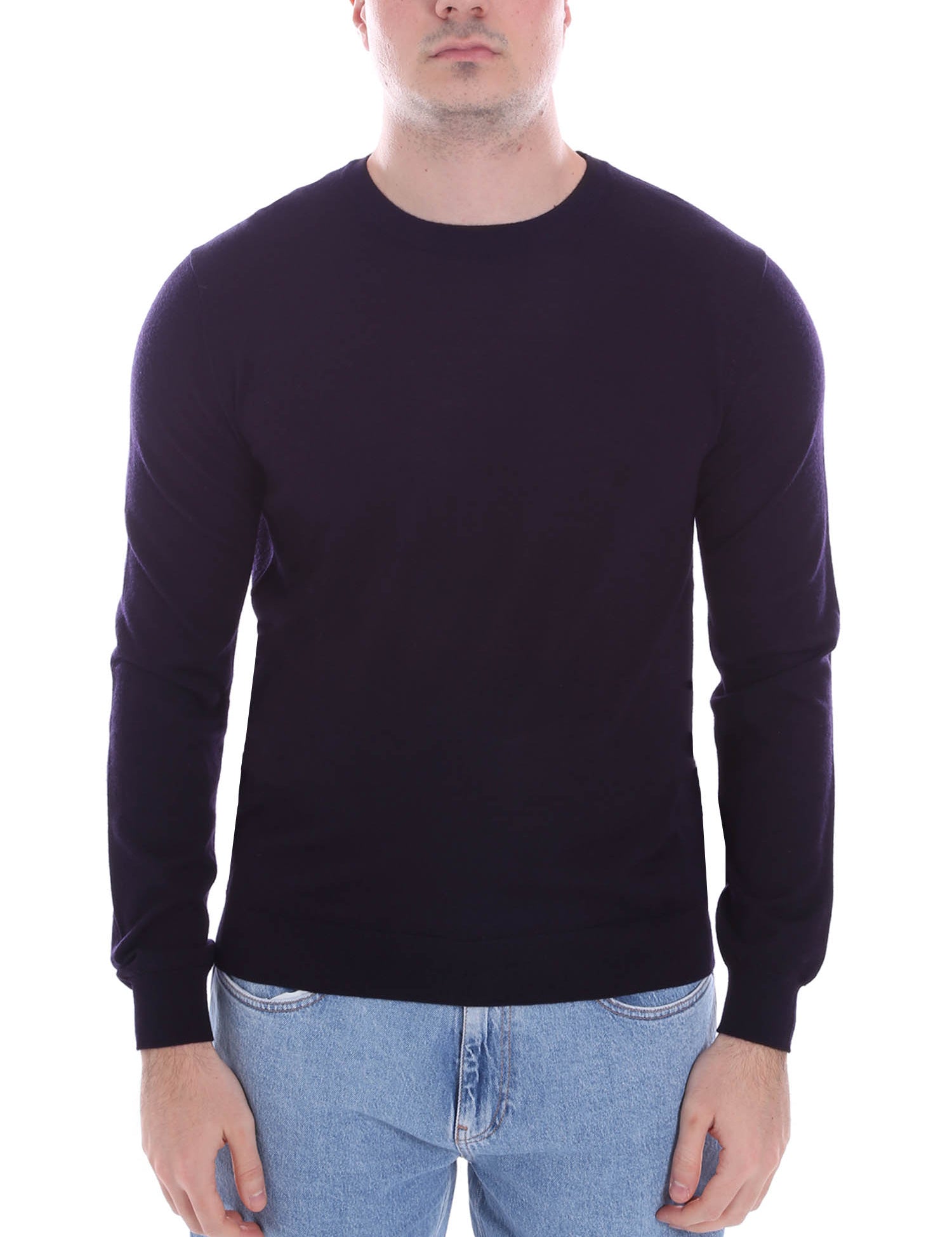 Maglioni Blu Borgoni Milano