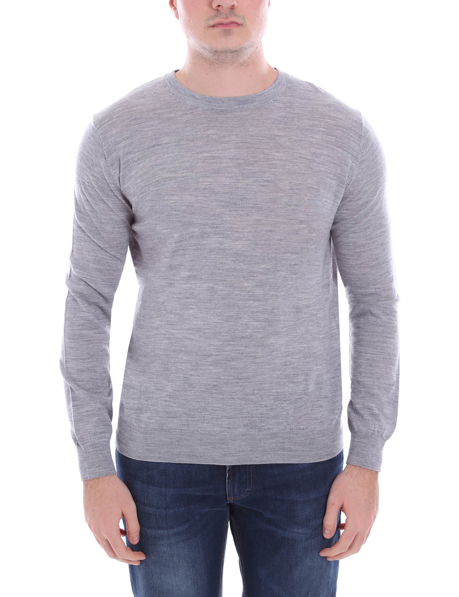 Maglioni Grigio Borgoni Milano