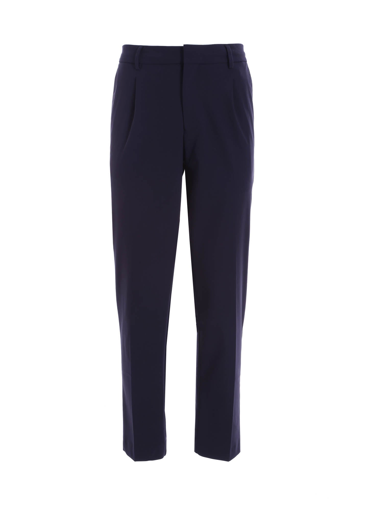 Pantaloni Blu Borgoni Milano