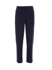 Pantaloni Blu Borgoni Milano
