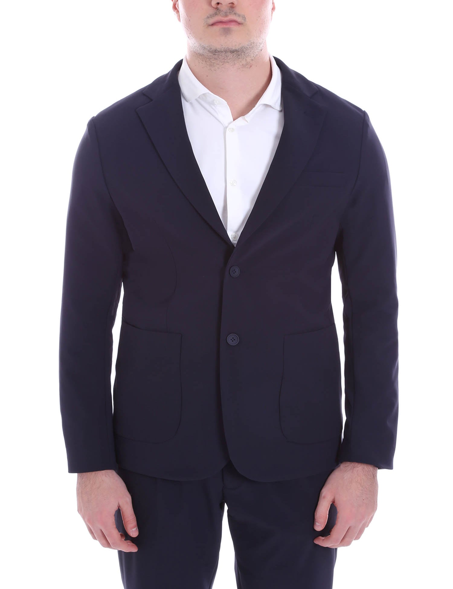 Blazer Blu Borgoni Milano
