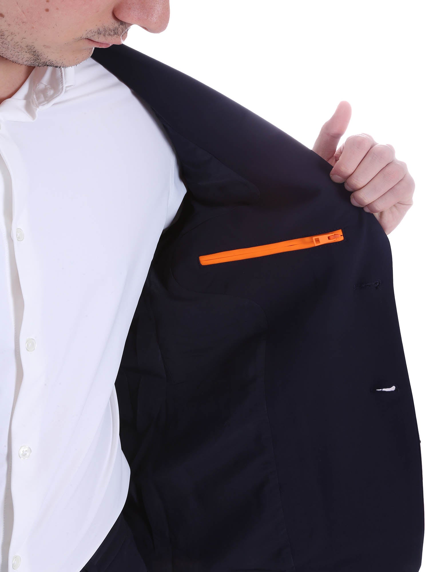 Blazer Blu Borgoni Milano