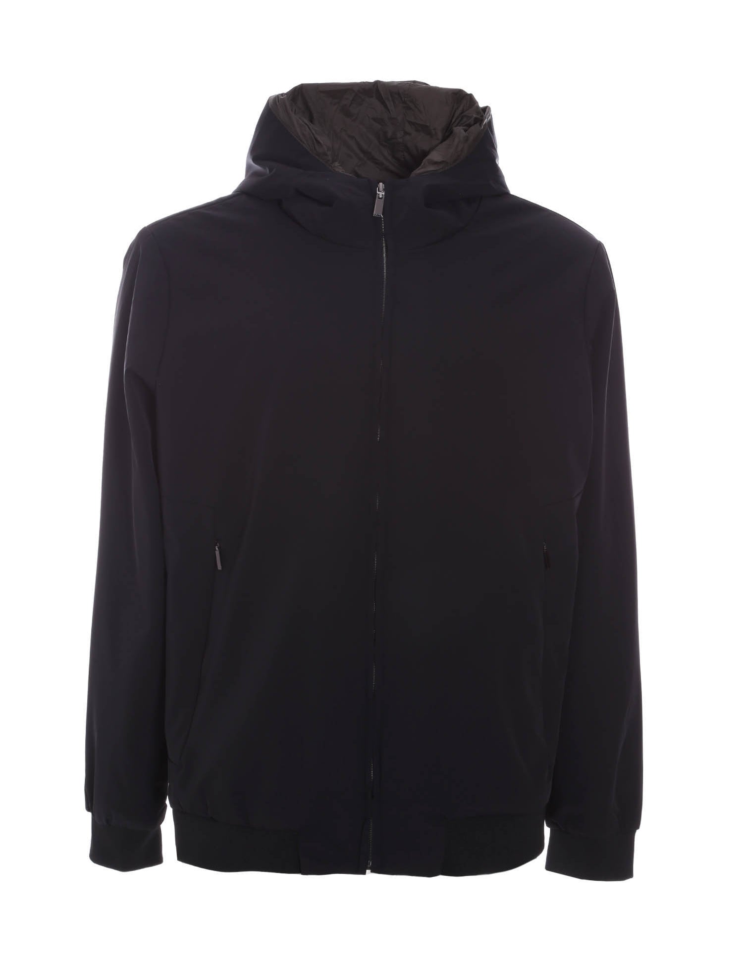 Piumini Nero Borgoni Milano