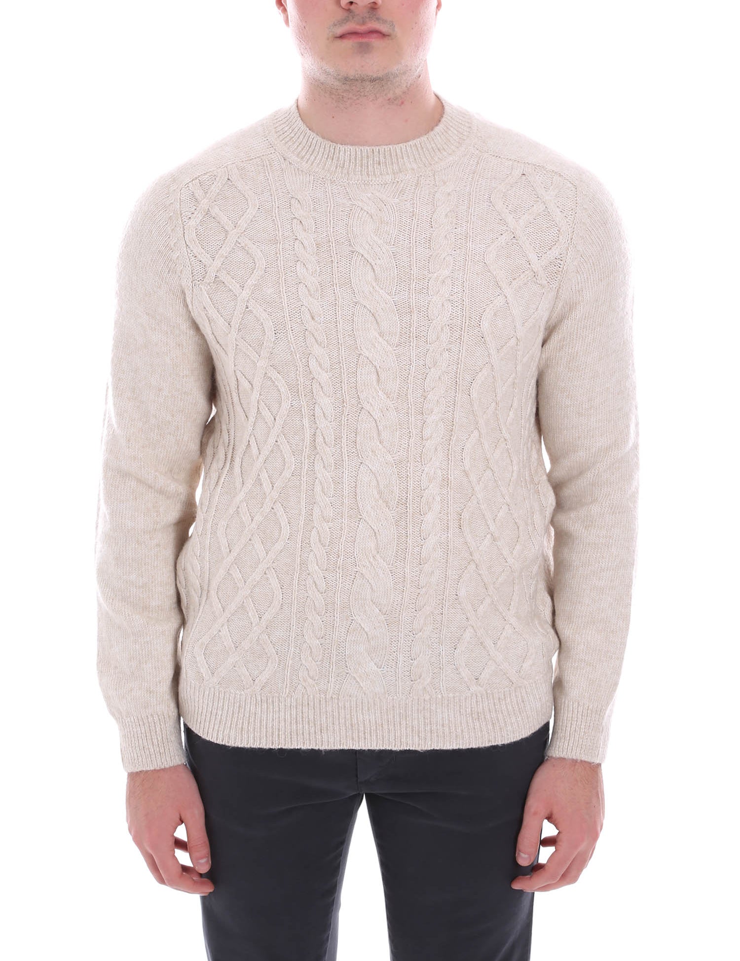 Maglioncini Beige Borgoni Milano