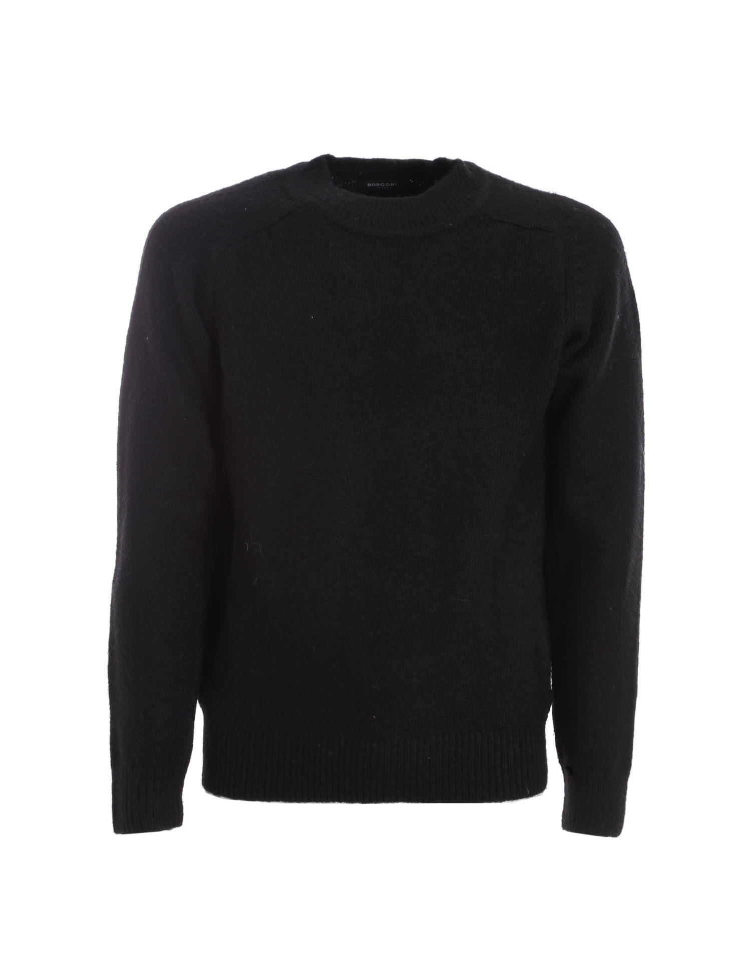 Maglioni Nero Borgoni Milano