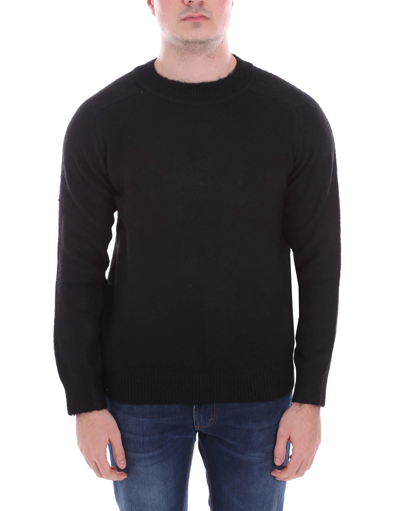 Maglioni Nero Borgoni Milano