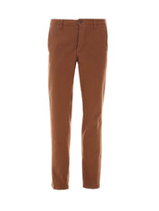 Pantaloni Marrone Borgoni Milano