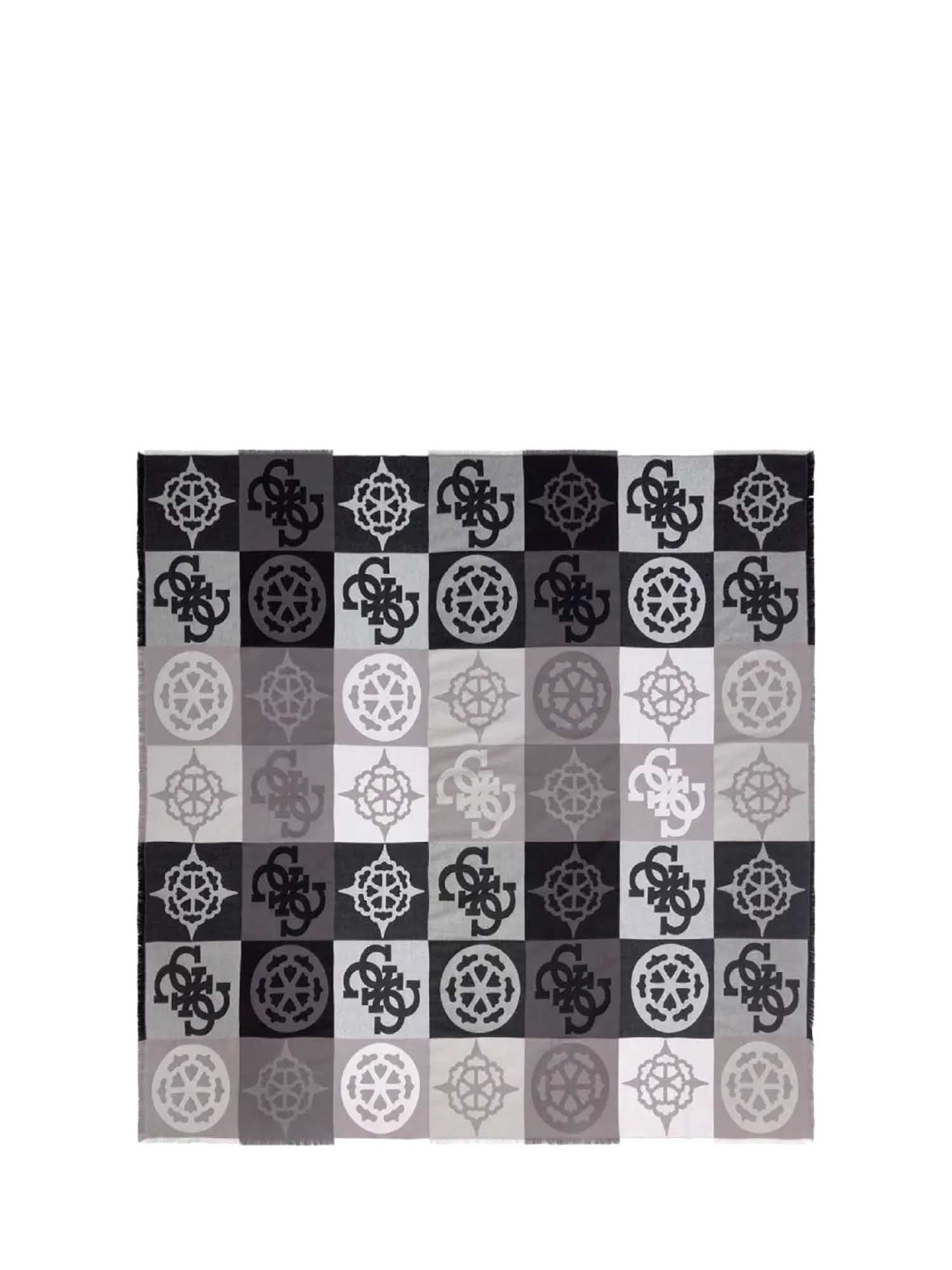 Foulard Nero Guess