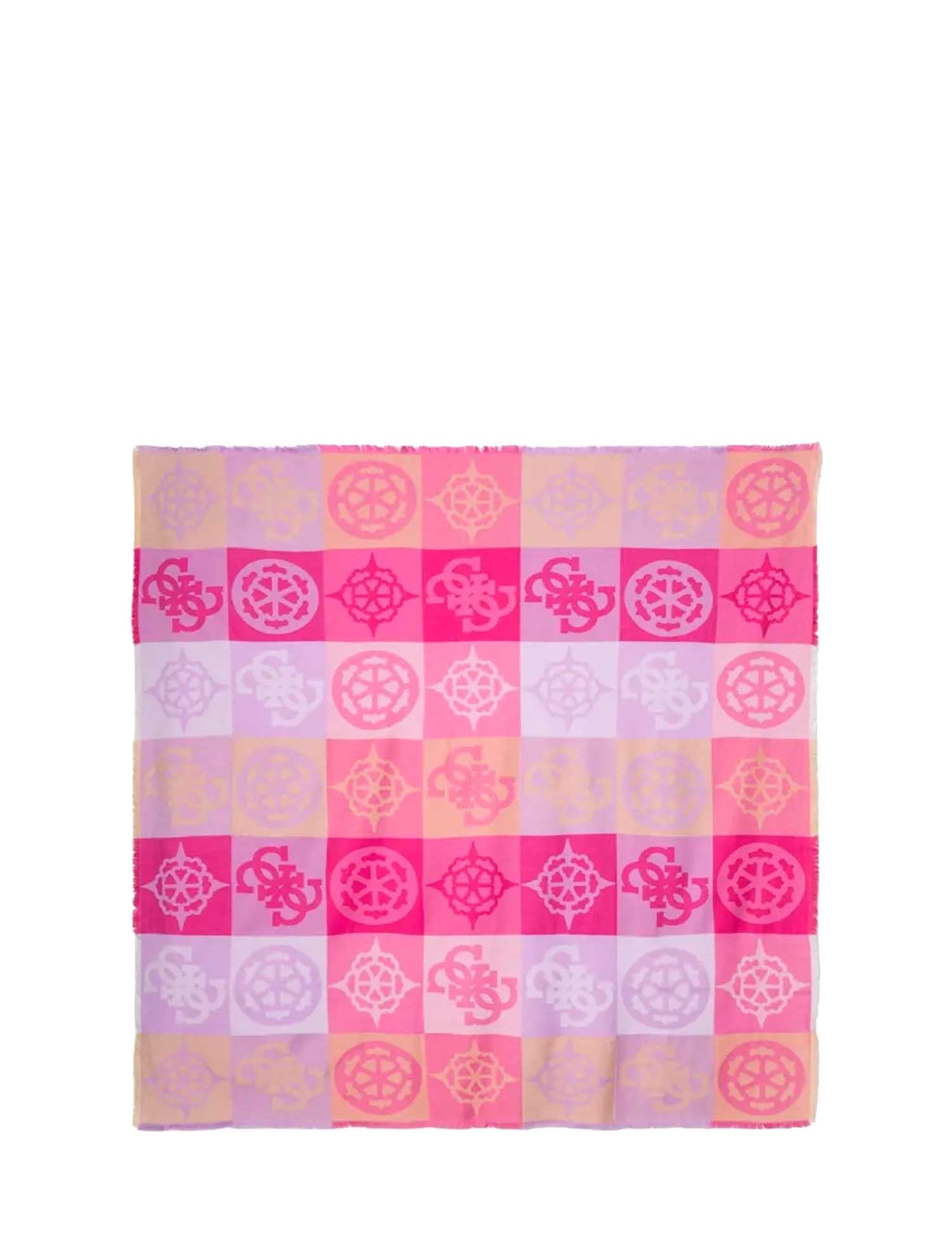 Foulard Rosa Guess