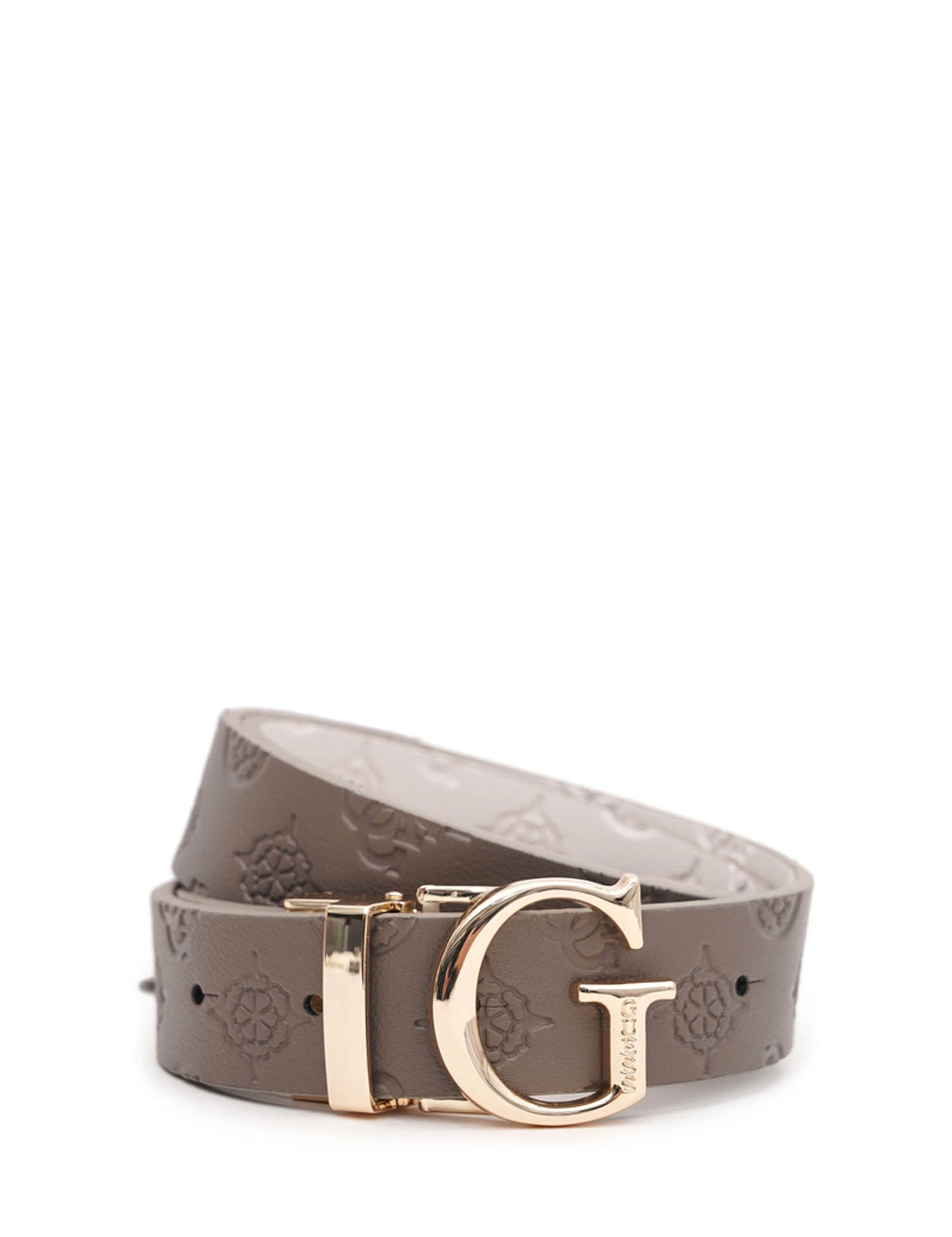 Cinture Grigio Guess