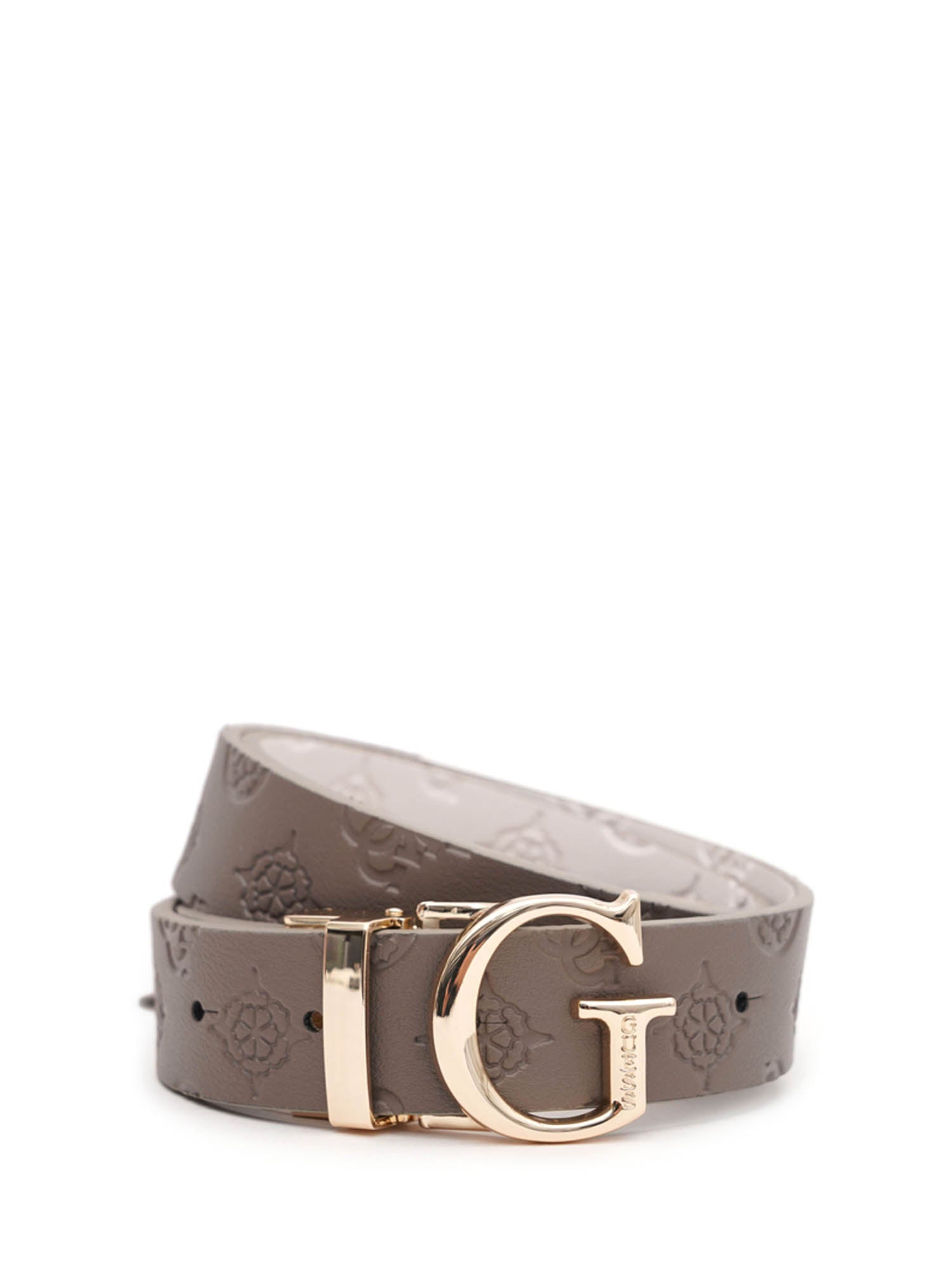 Cinture Grigio Guess