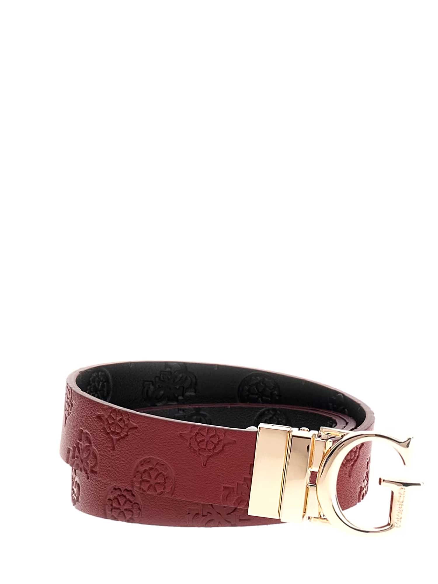 Cinture Rosso Guess