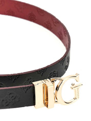 Cinture Rosso Guess
