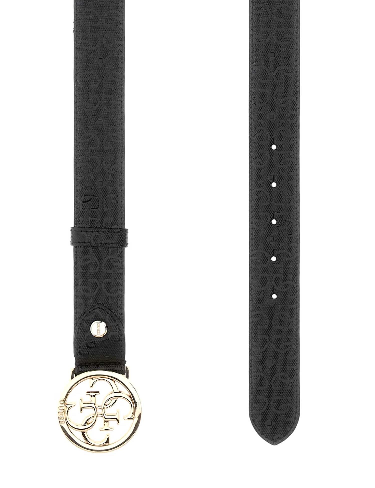 Cinture Nero Guess
