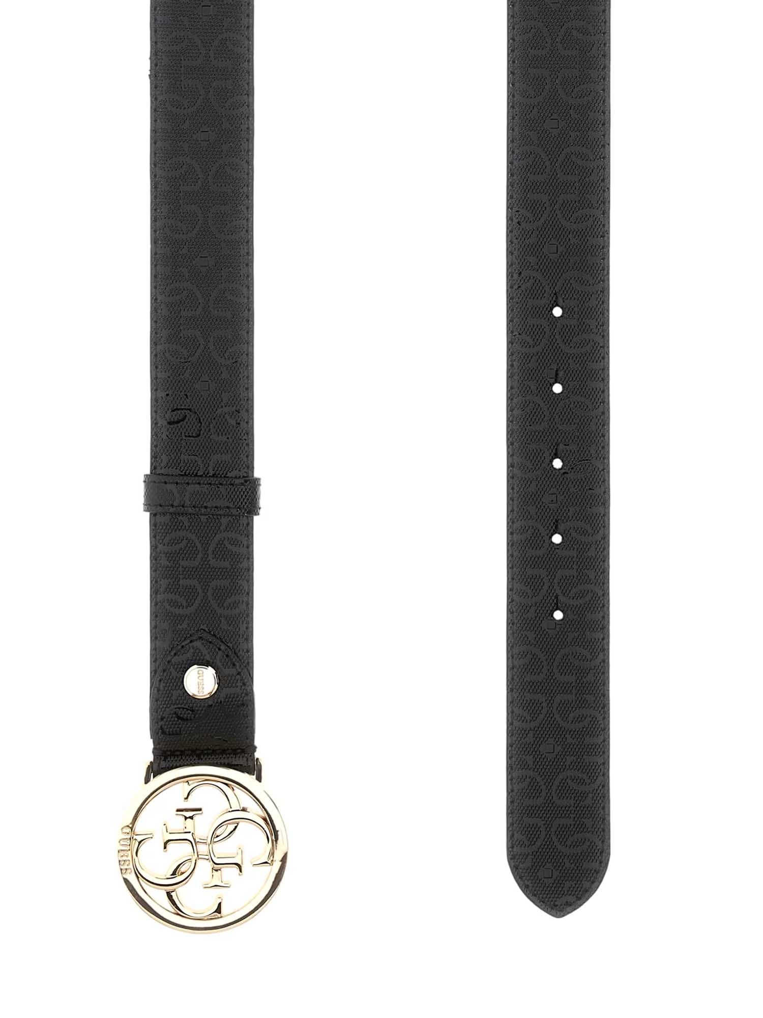 Cinture Nero Guess