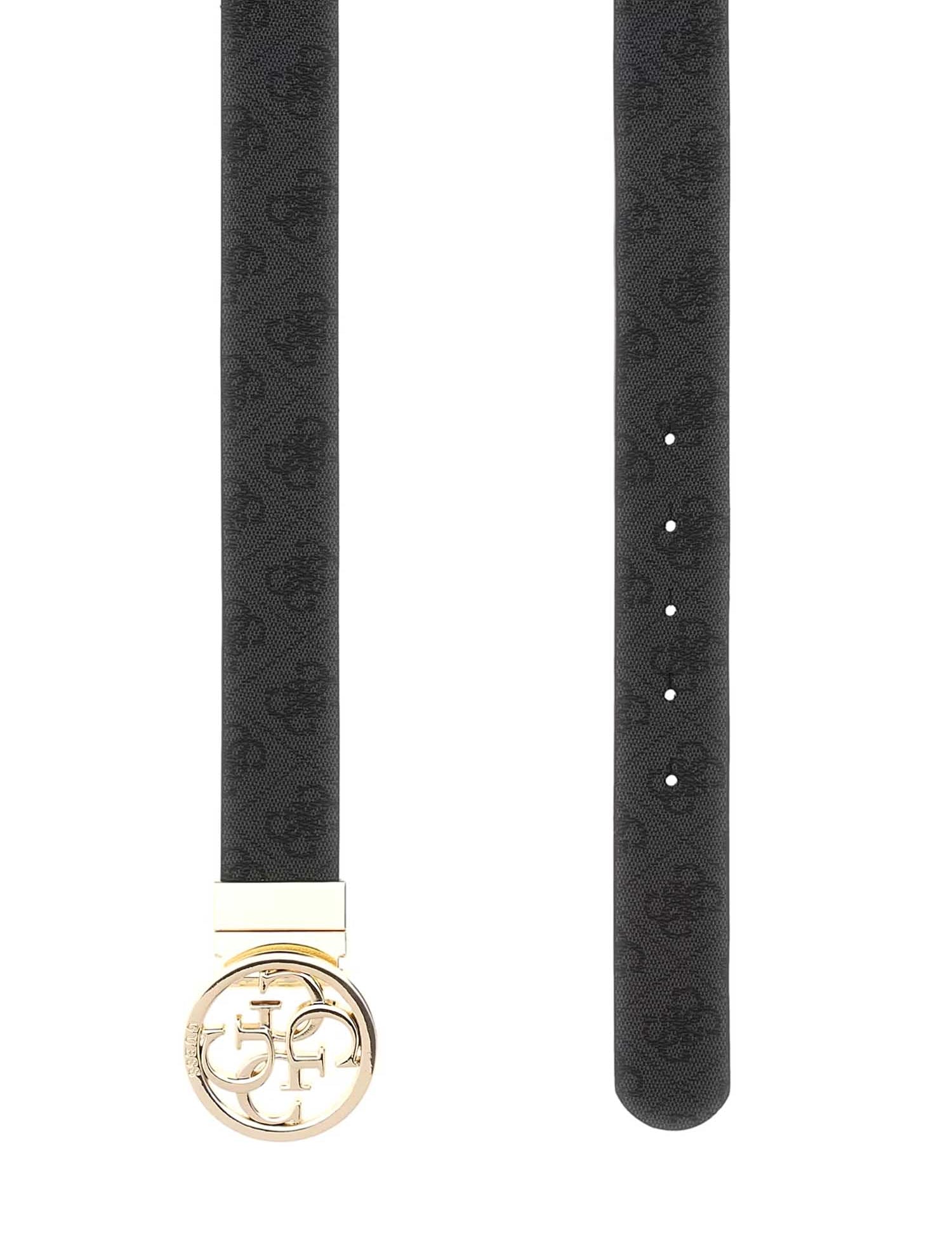 Cinture Nero Guess