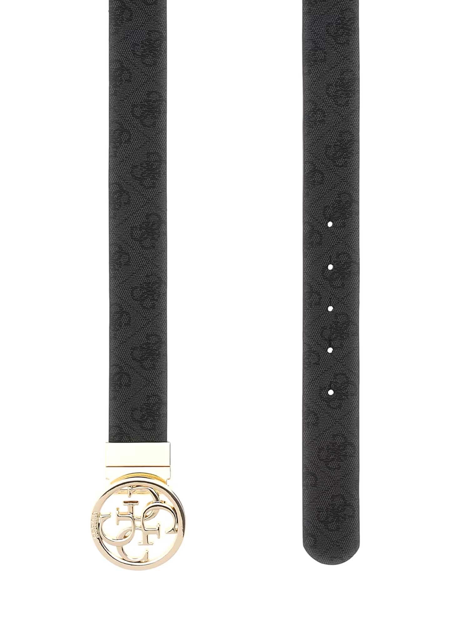 Cinture Nero Guess