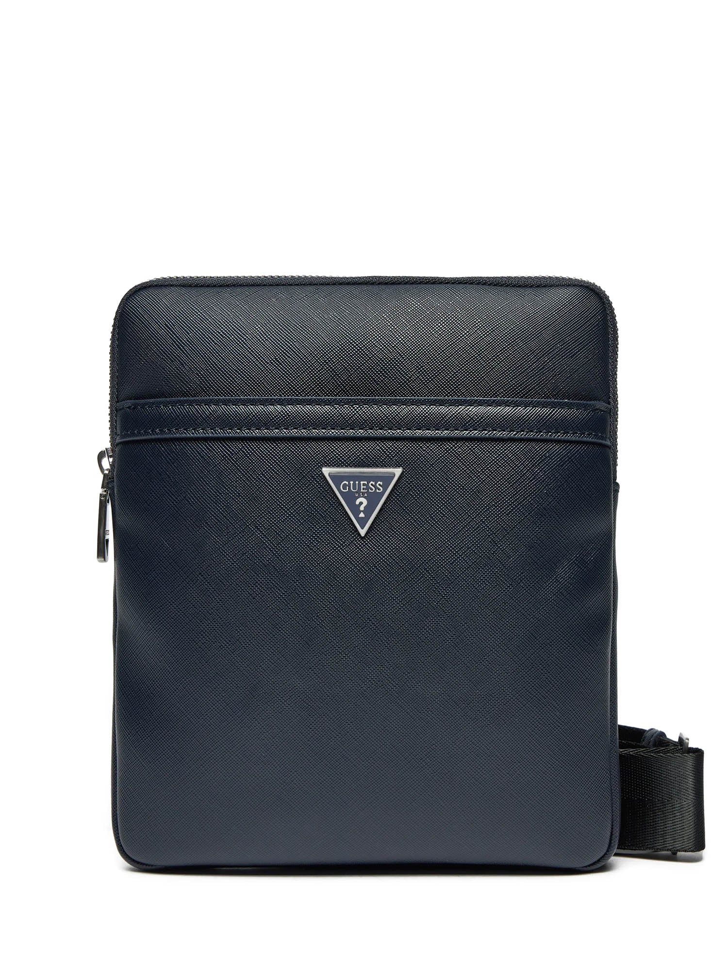 Tracolla Blu Guess