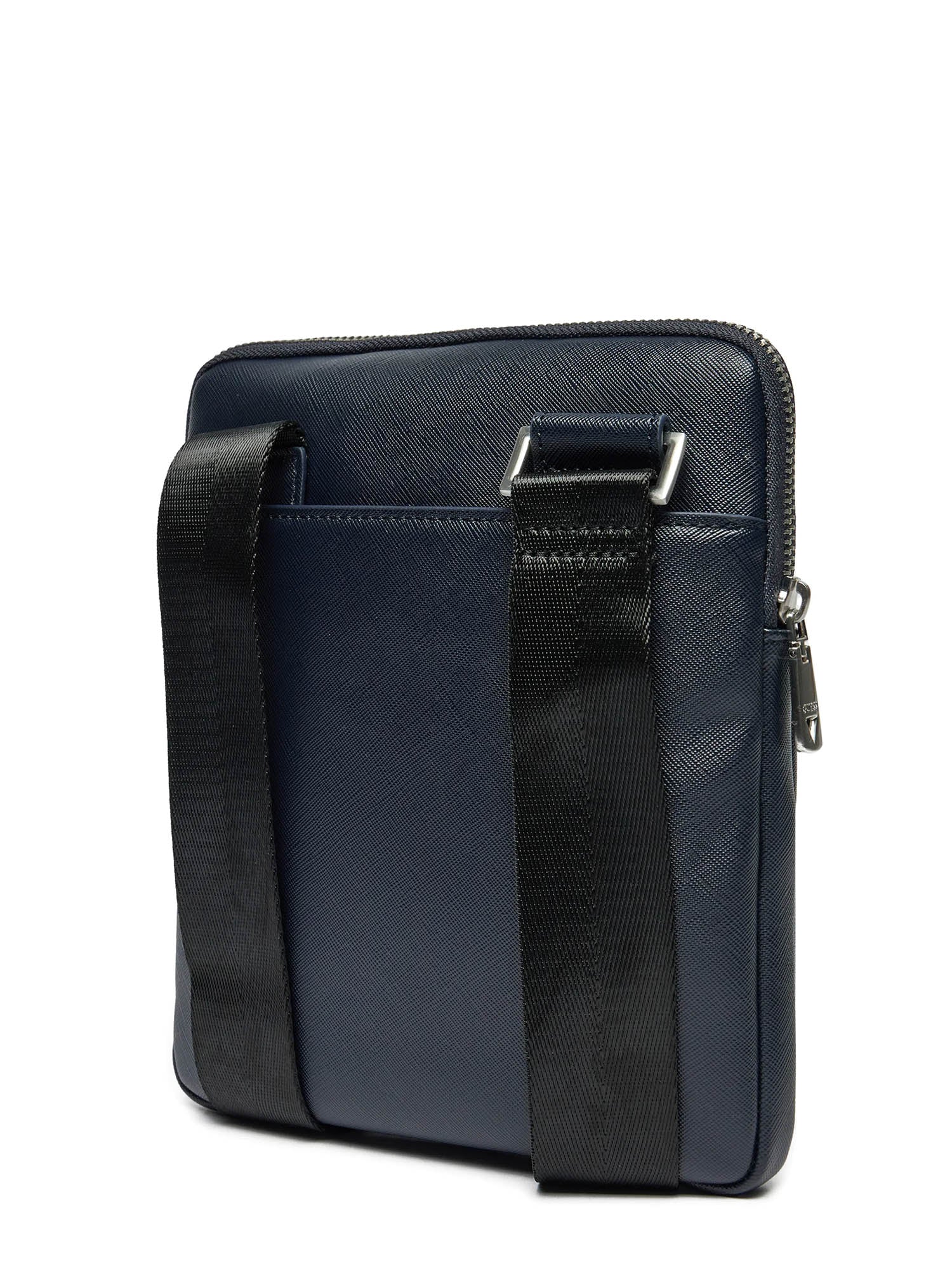 Tracolla Blu Guess