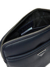 Tracolla Blu Guess