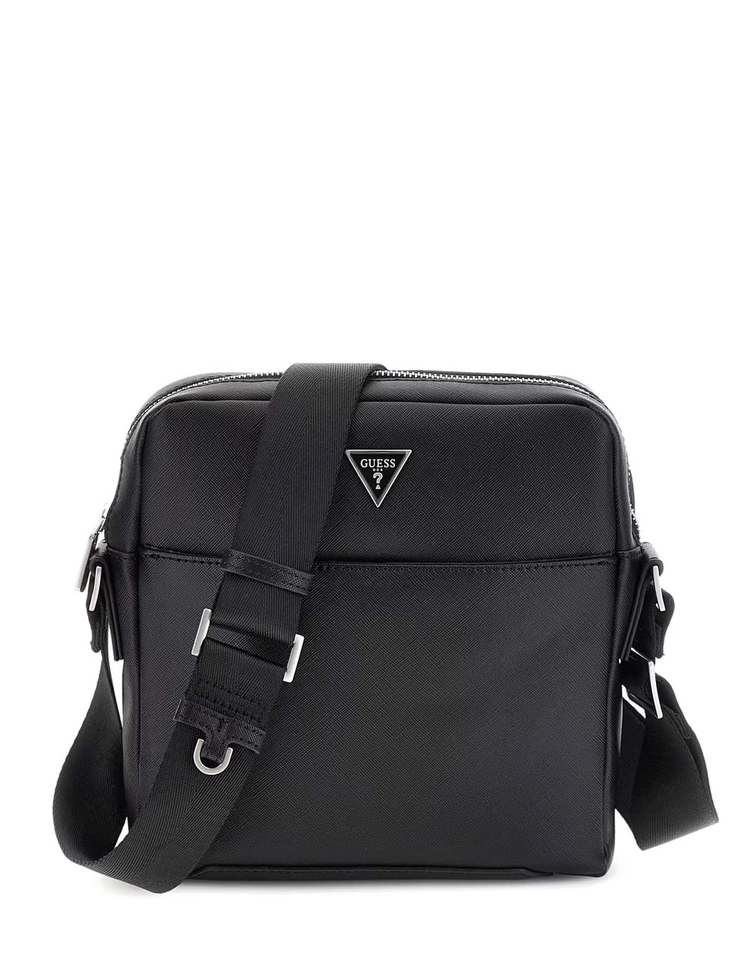 Tracolla Nero Guess
