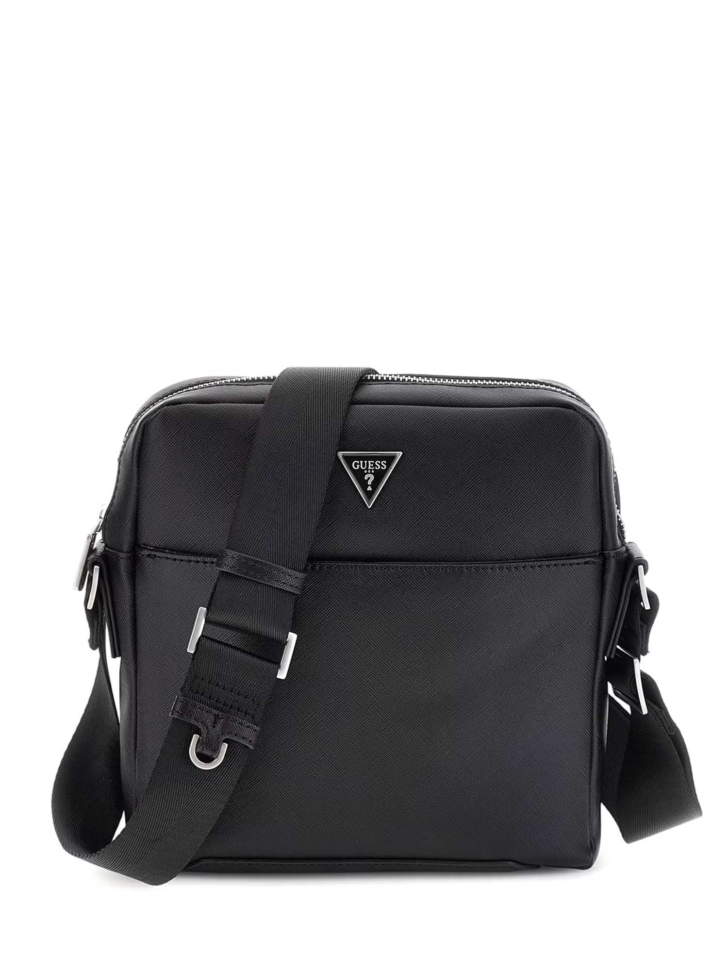 Tracolla Nero Guess