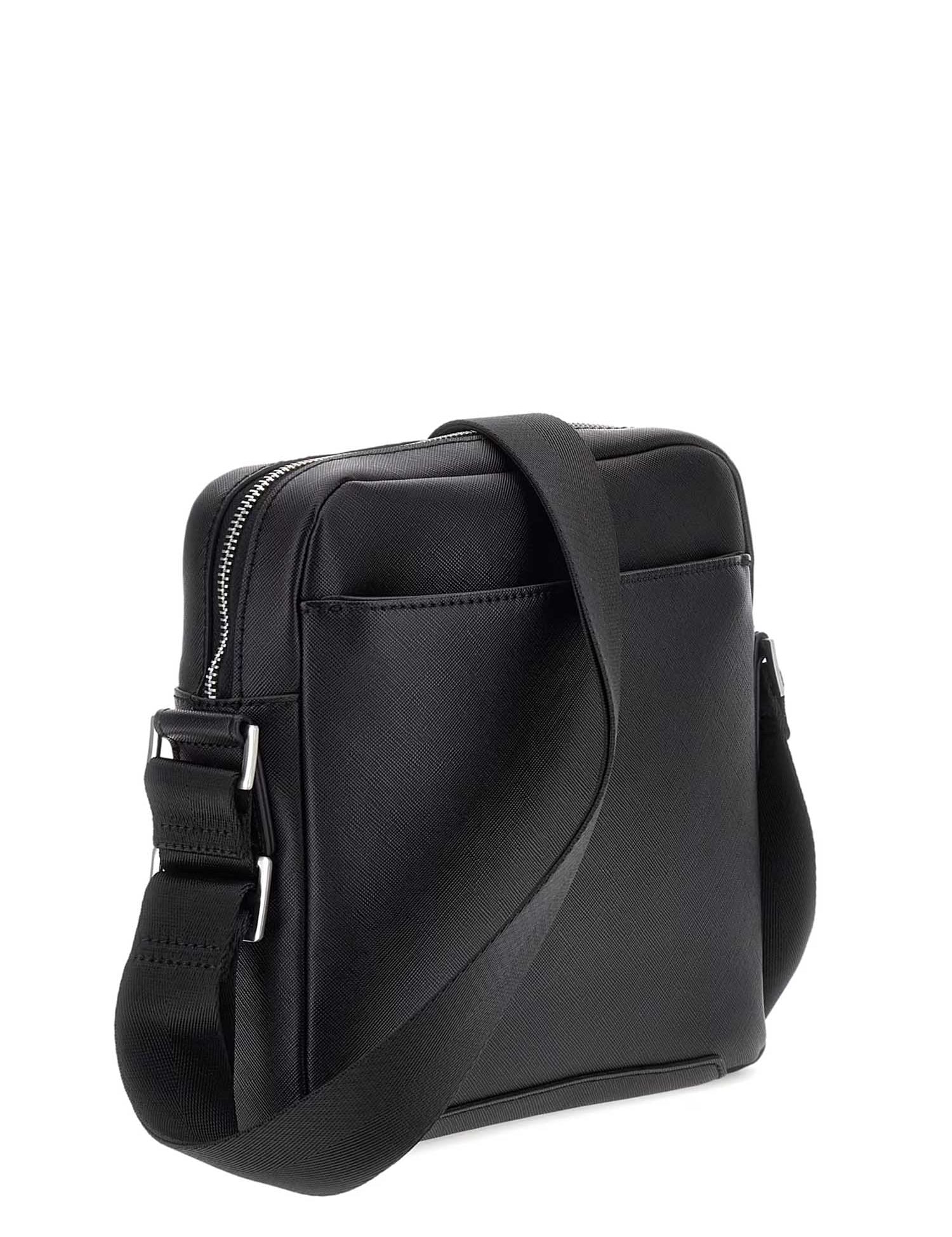 Tracolla Nero Guess