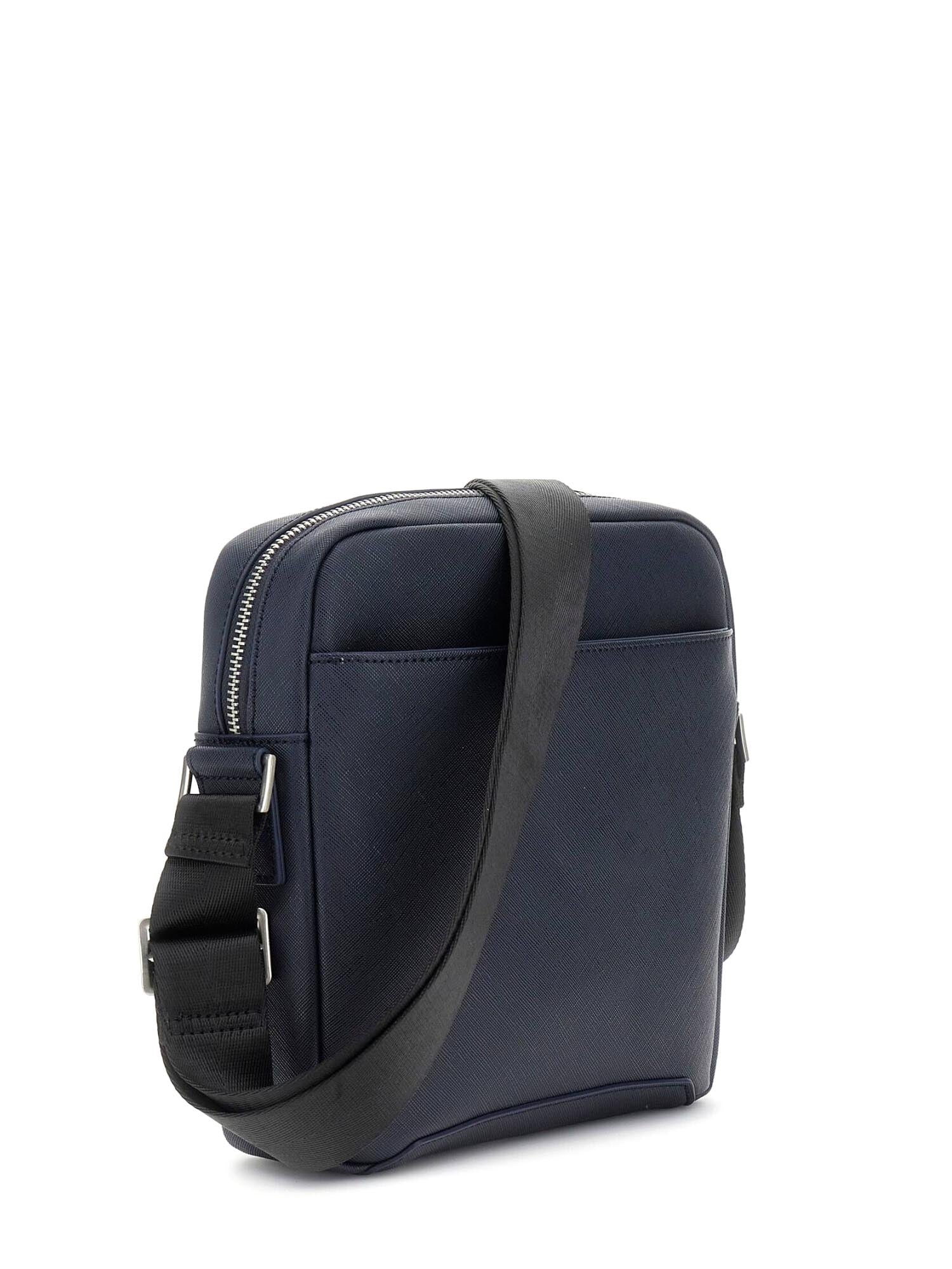 Tracolla Blu Guess