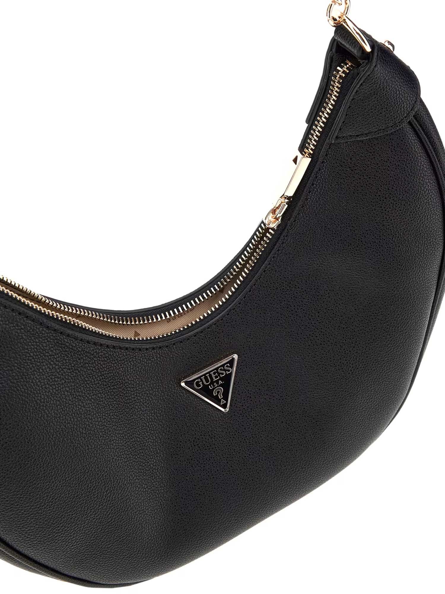 Borse a spalla Nero Guess