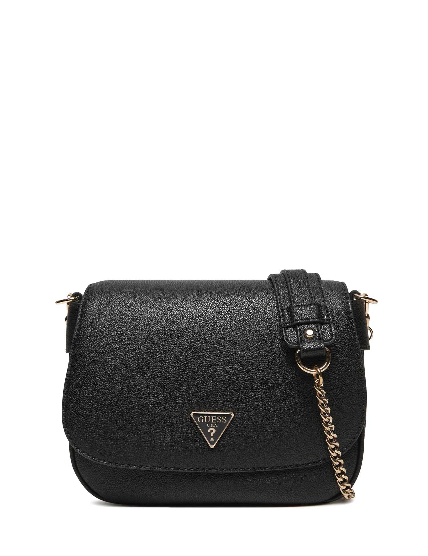 Tracolla Nero Guess