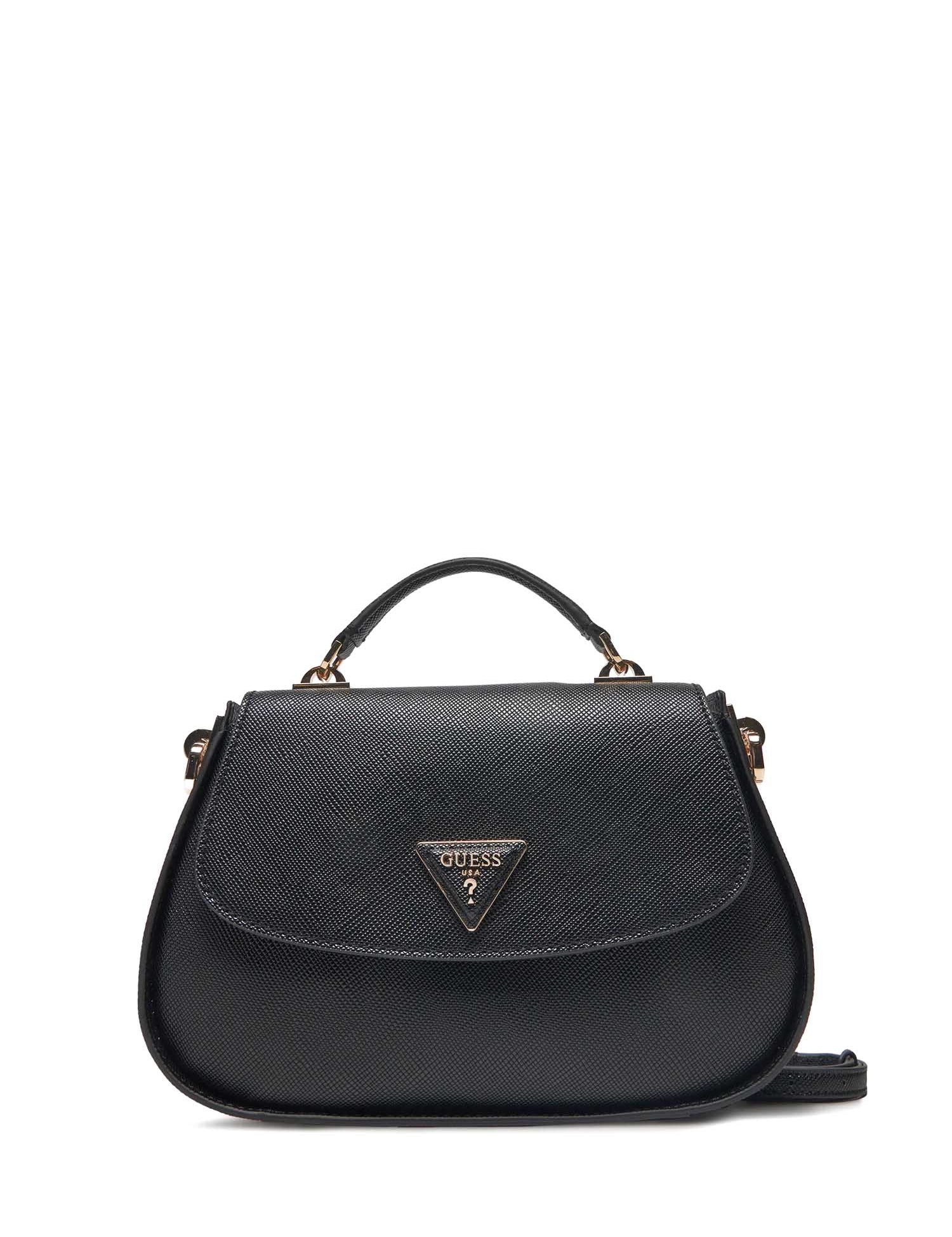 Tracolla Nero Guess