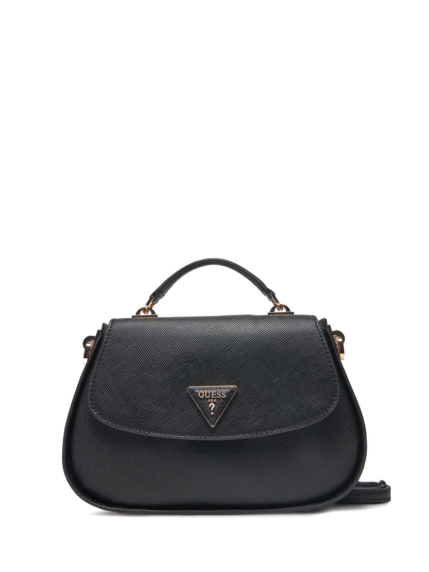 Tracolla Nero Guess