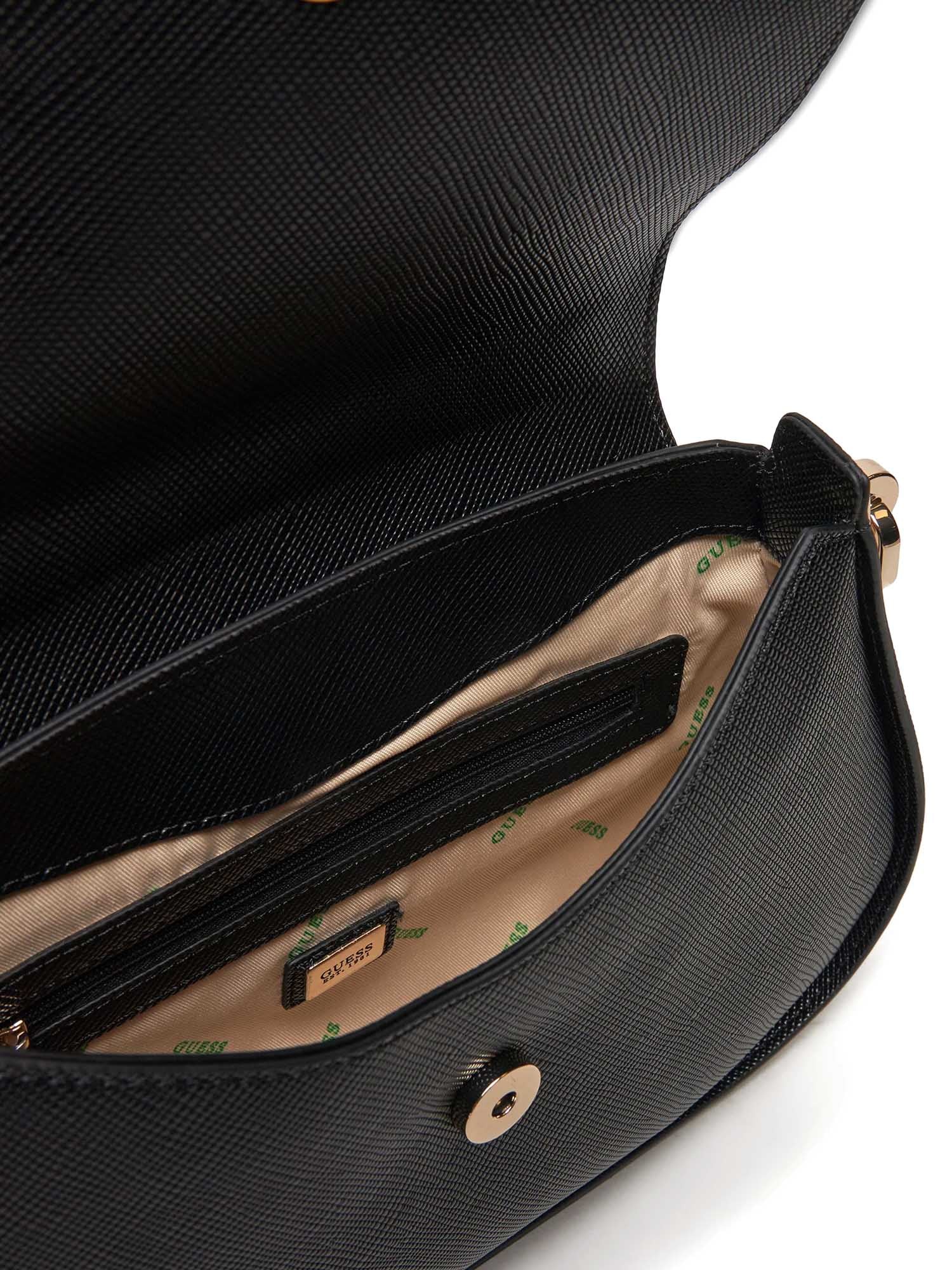 Tracolla Nero Guess