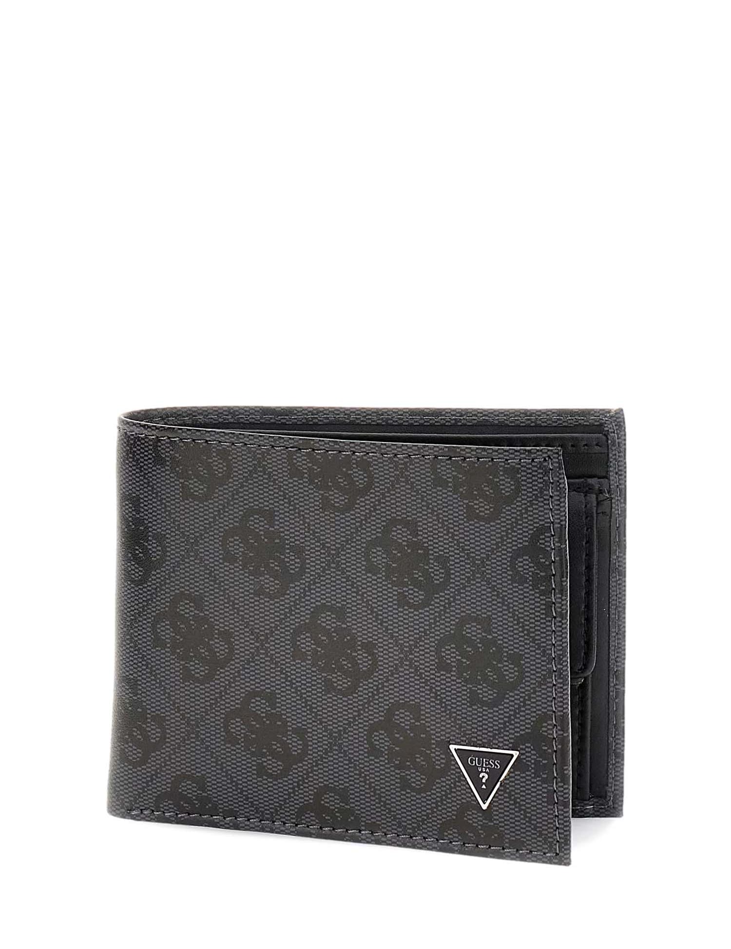 Portafogli Nero Guess