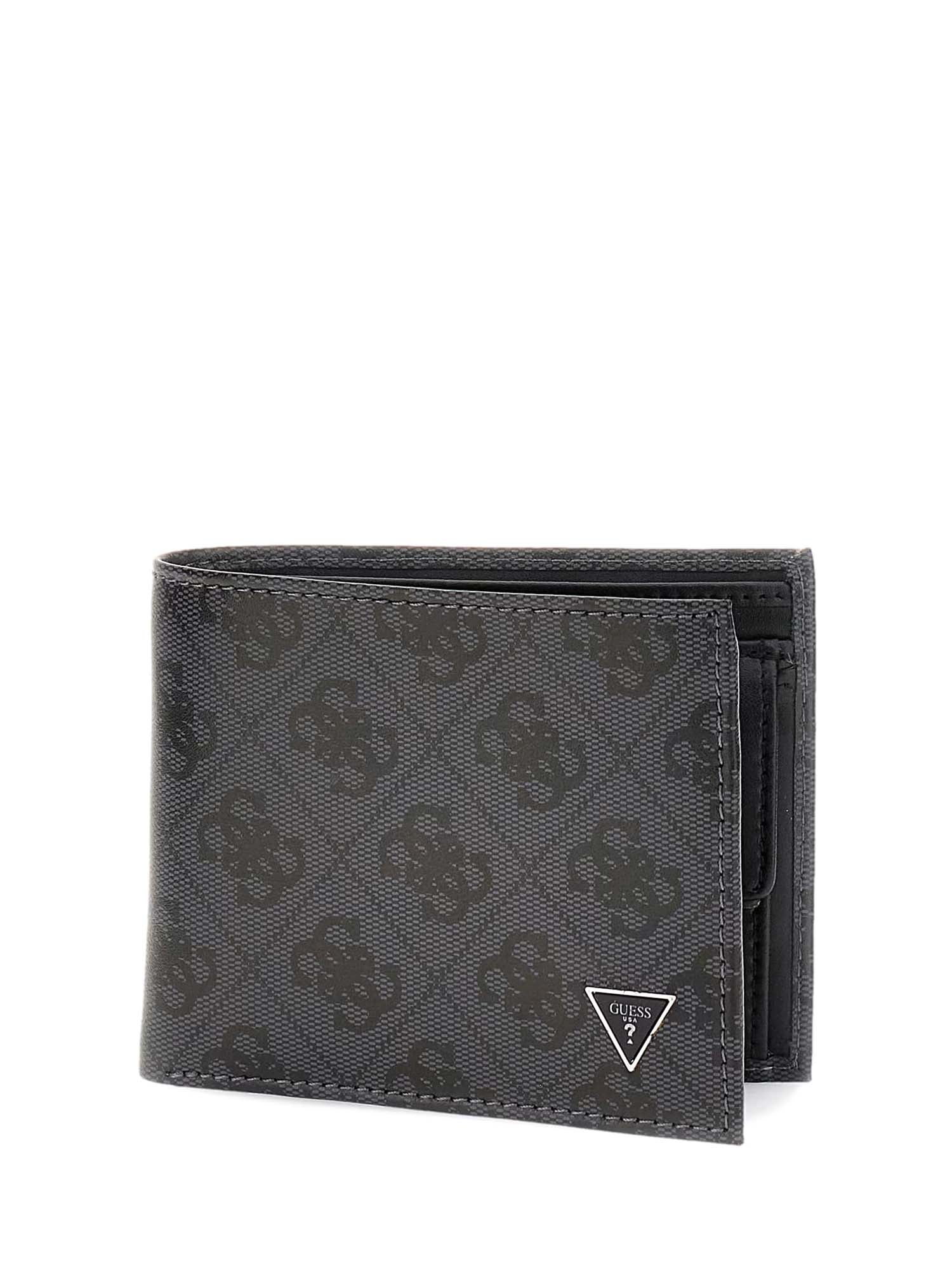 Portafogli Nero Guess
