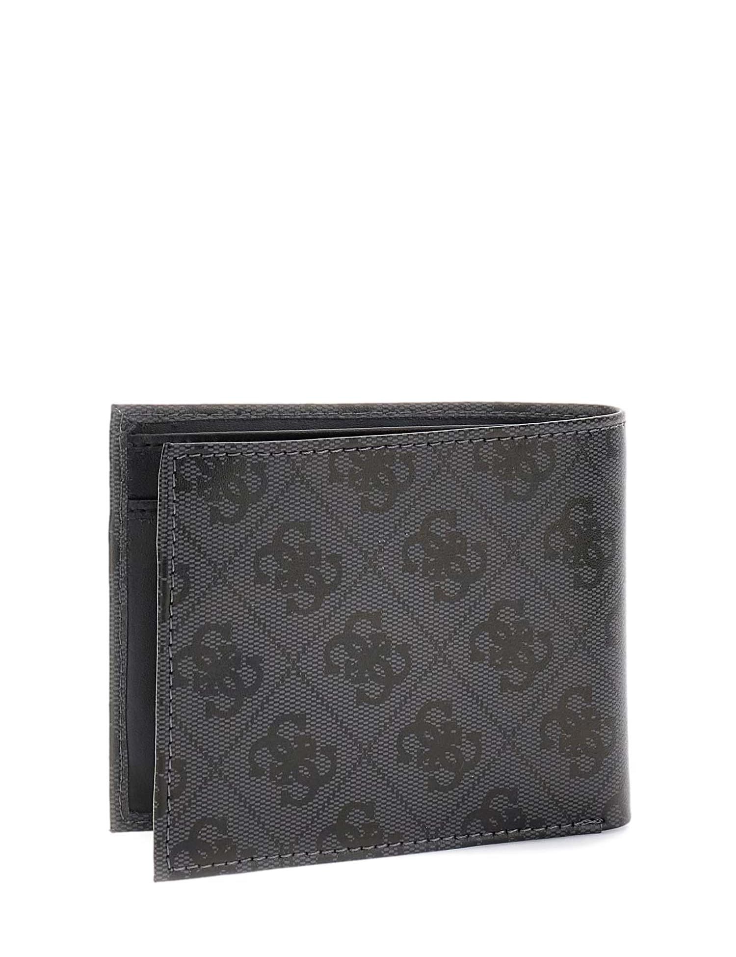 Portafogli Nero Guess