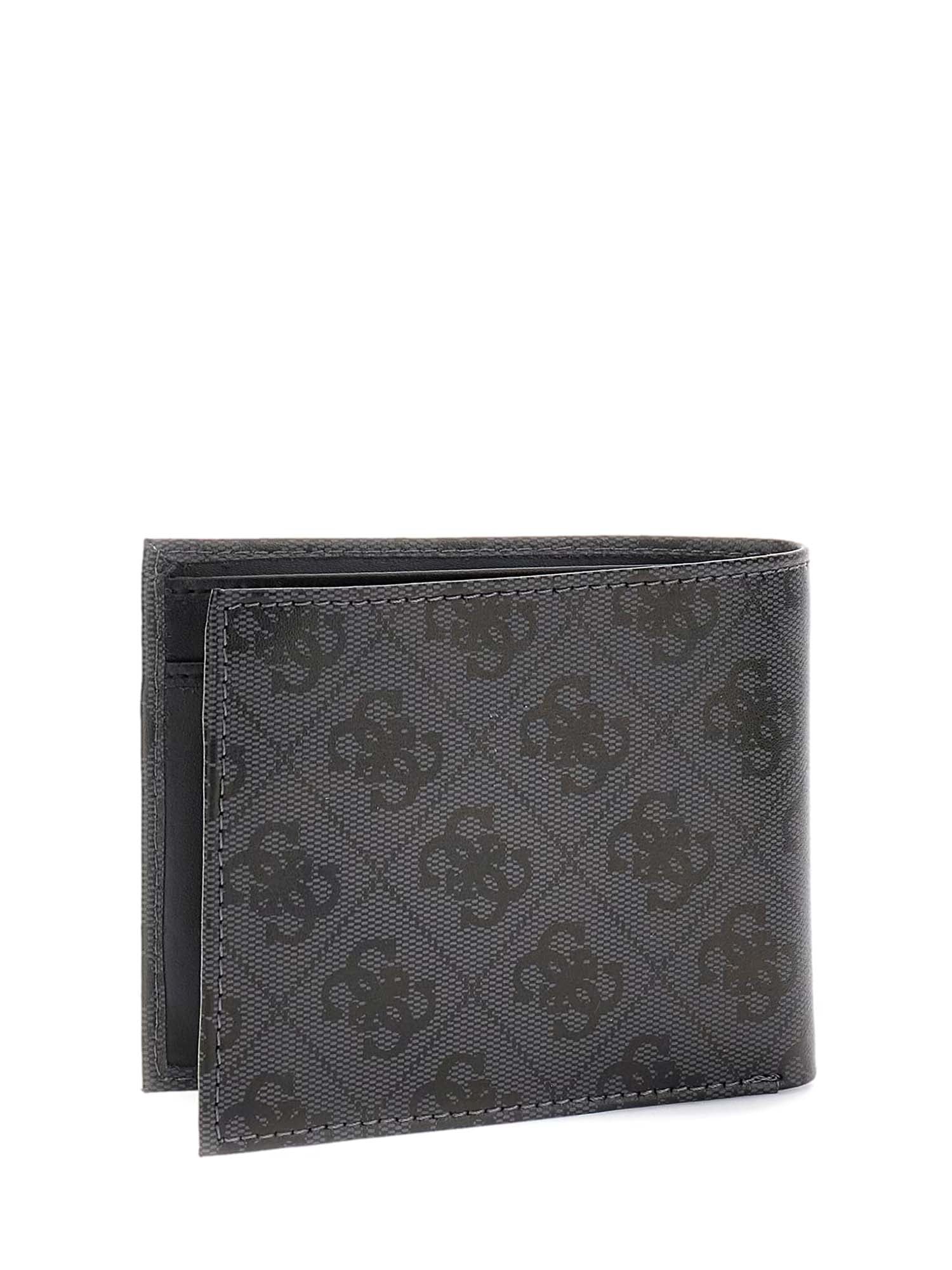 Portafogli Nero Guess