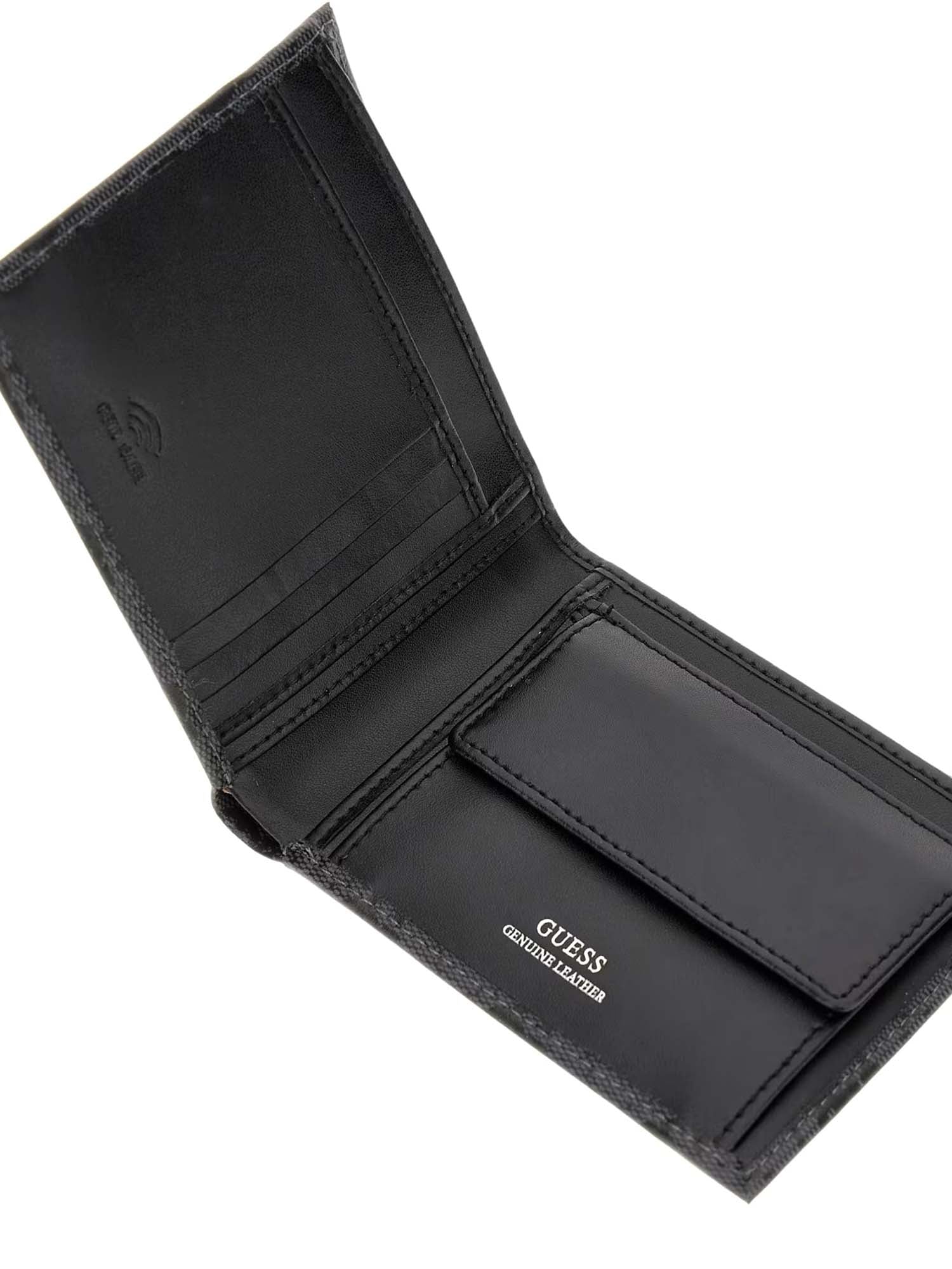 Portafogli Nero Guess