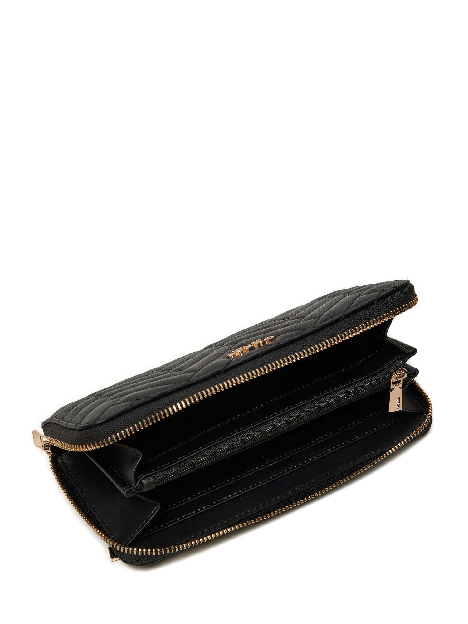 Portafogli Nero Guess