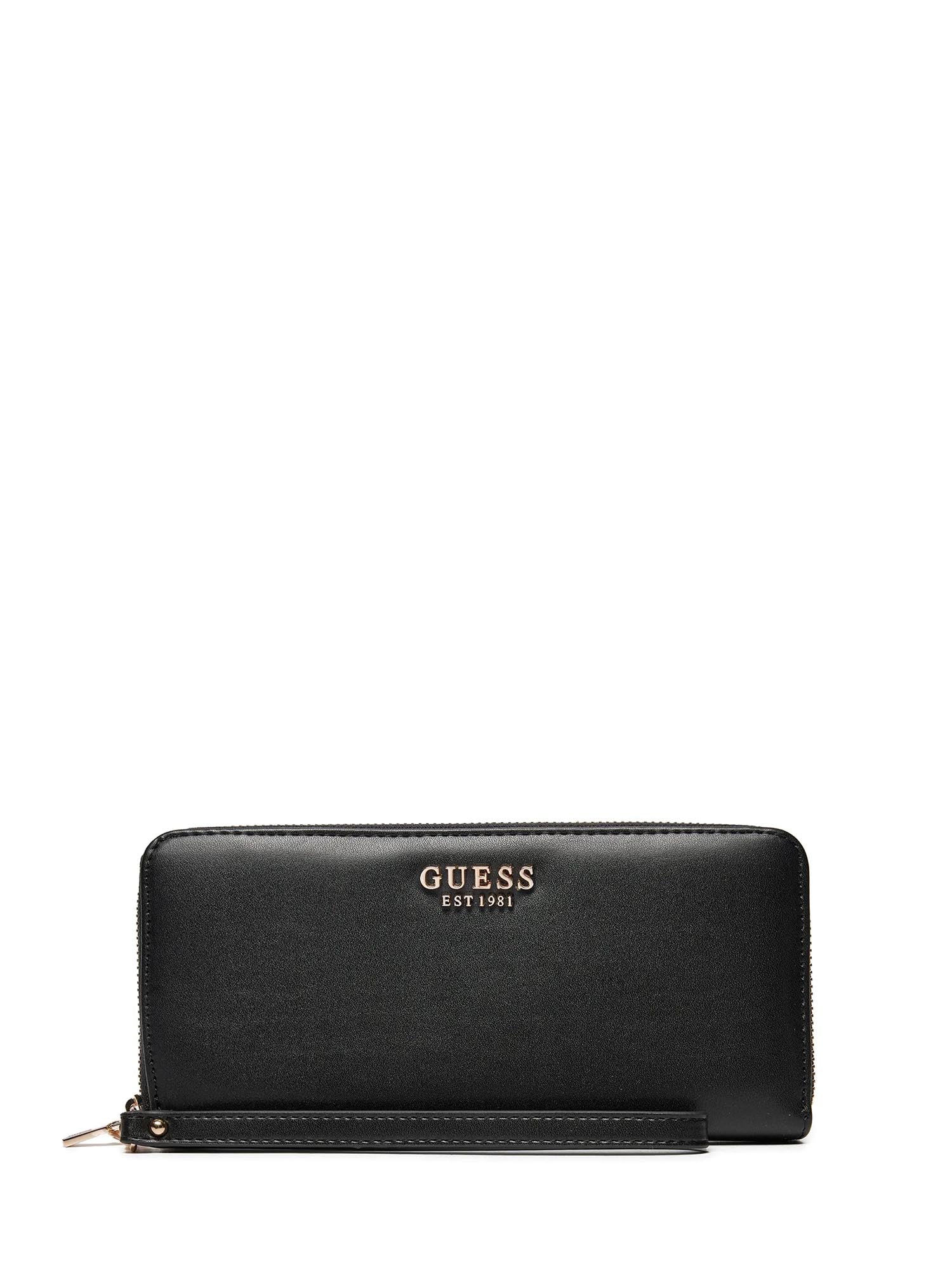 Portafogli Nero Guess