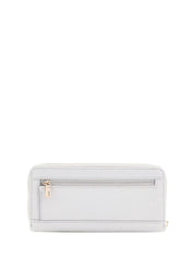 Portafogli Bianco Oro Guess